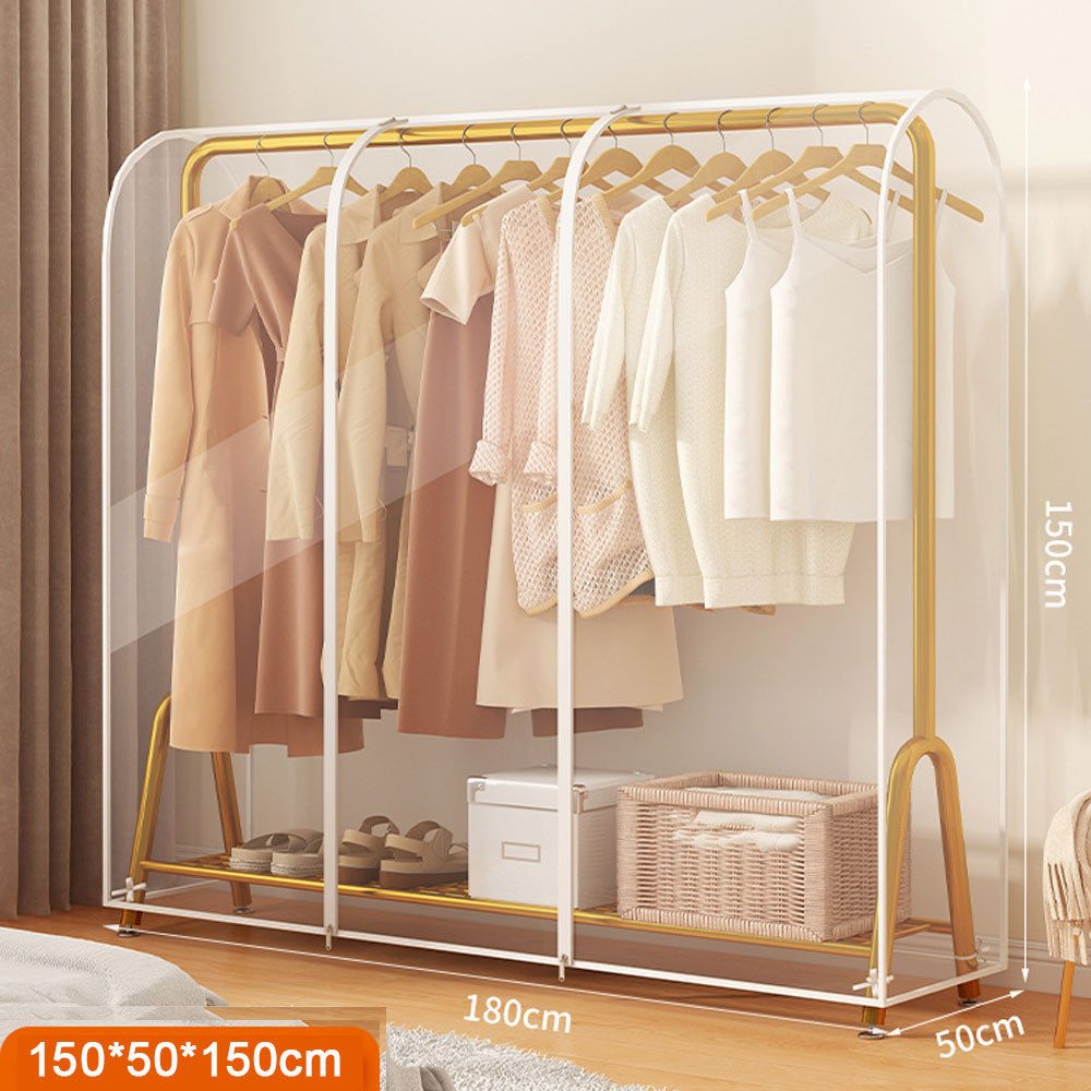 QUBEBU Kleiderständer Organizer Staubschutz Kleidersack Abdeckung Kleidersc günstig online kaufen