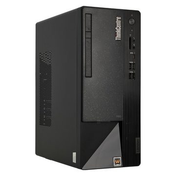 Lenovo ThinkCentre Neo 50t Business-PC (Intel Core i5 12400, Intel UHD Grafik, 8 GB RAM, 256 GB SSD, WLAN, Bluetooth, DVD-RW, Cardreader, Windows 11 Pro)