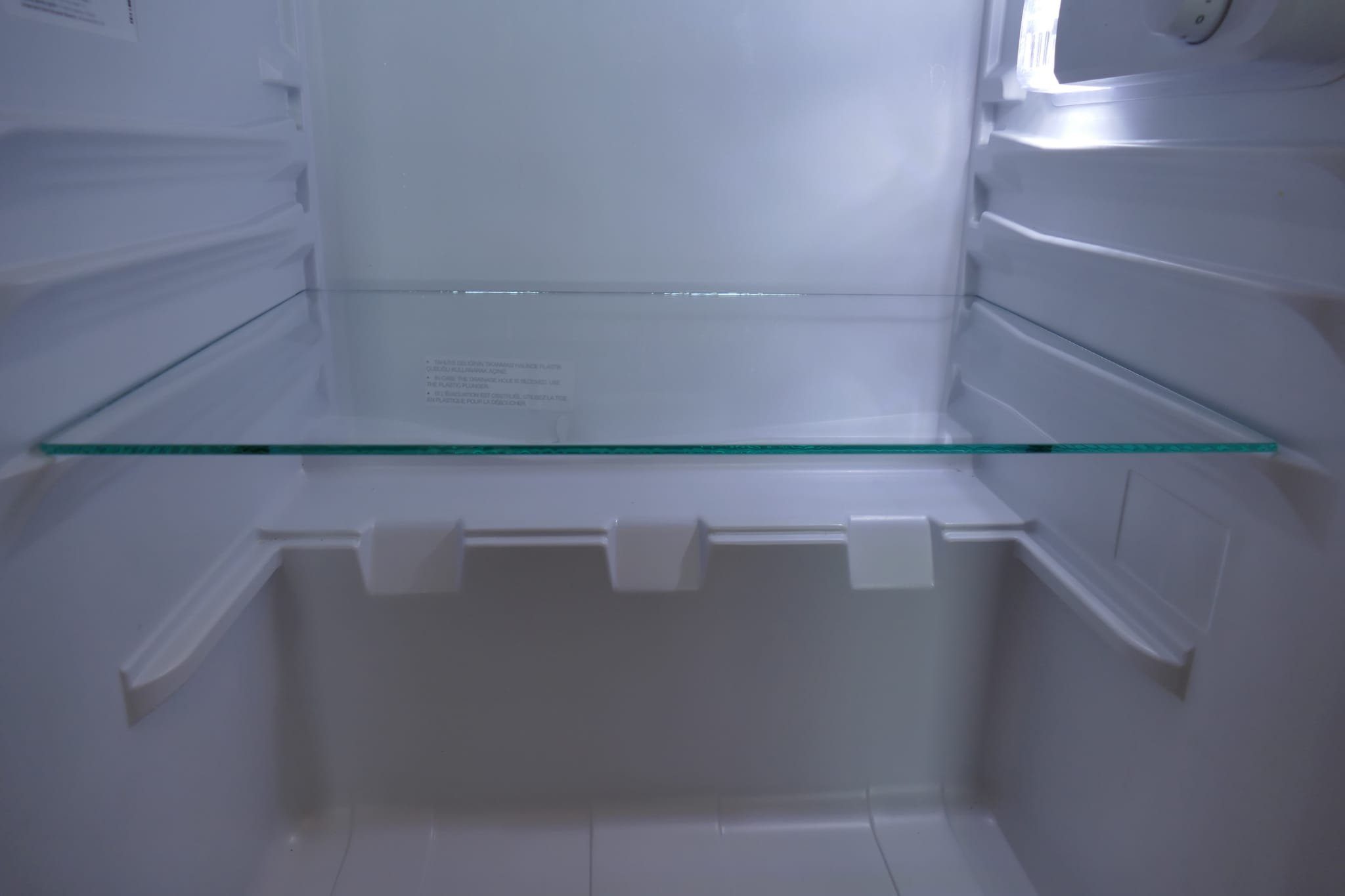 dieGlasschmiede Einlegeboden Kühlschrank Einlegeboden 53cm x 23cm Glasboden Glasplatte Ersatz
