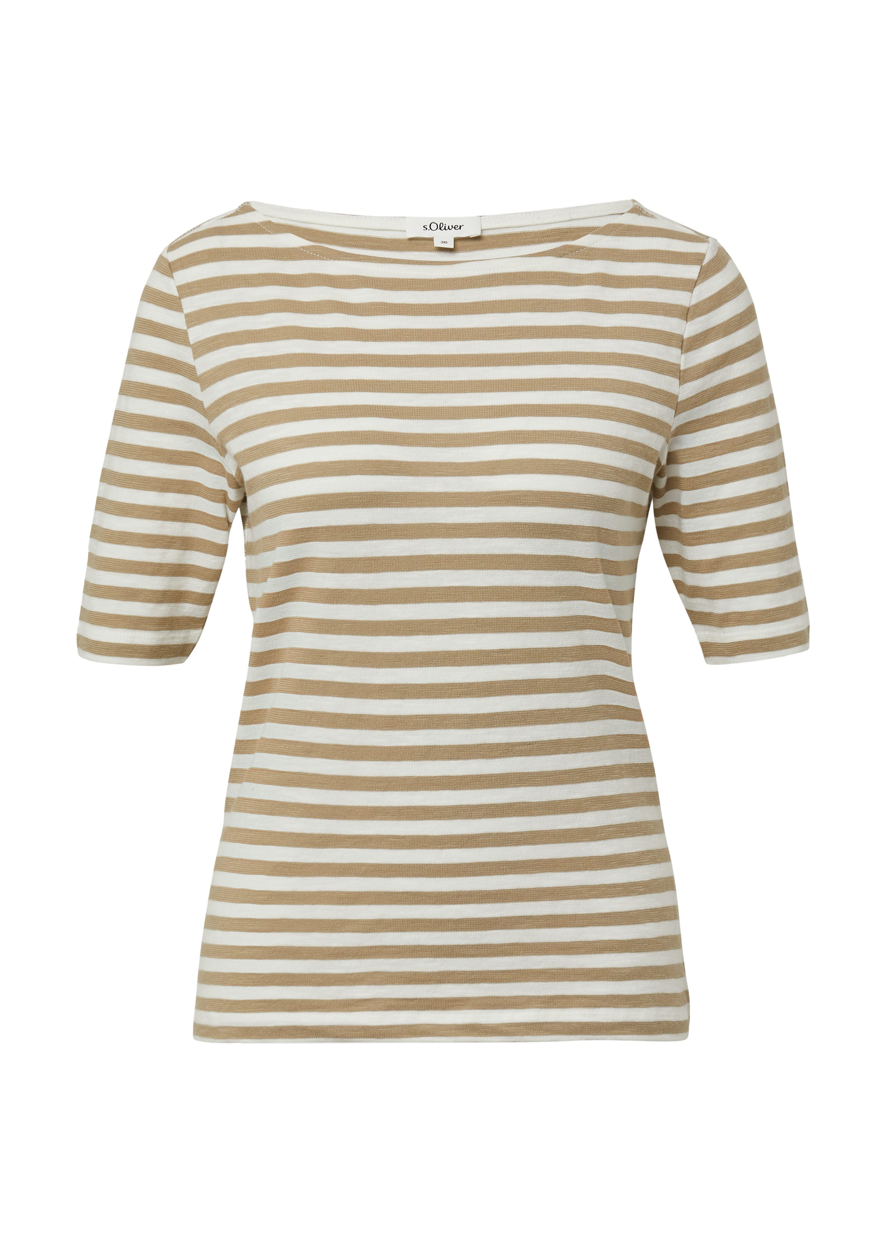 s.Oliver T-Shirt mit Streifen Muster