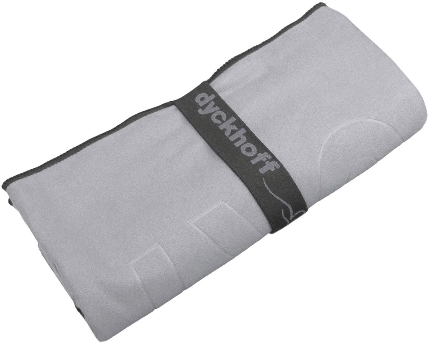 Dyckhoff Sporthandtuch Mikrofaser Sporttuch, Microfaser (2-St), auch als 2er Set erhätlich