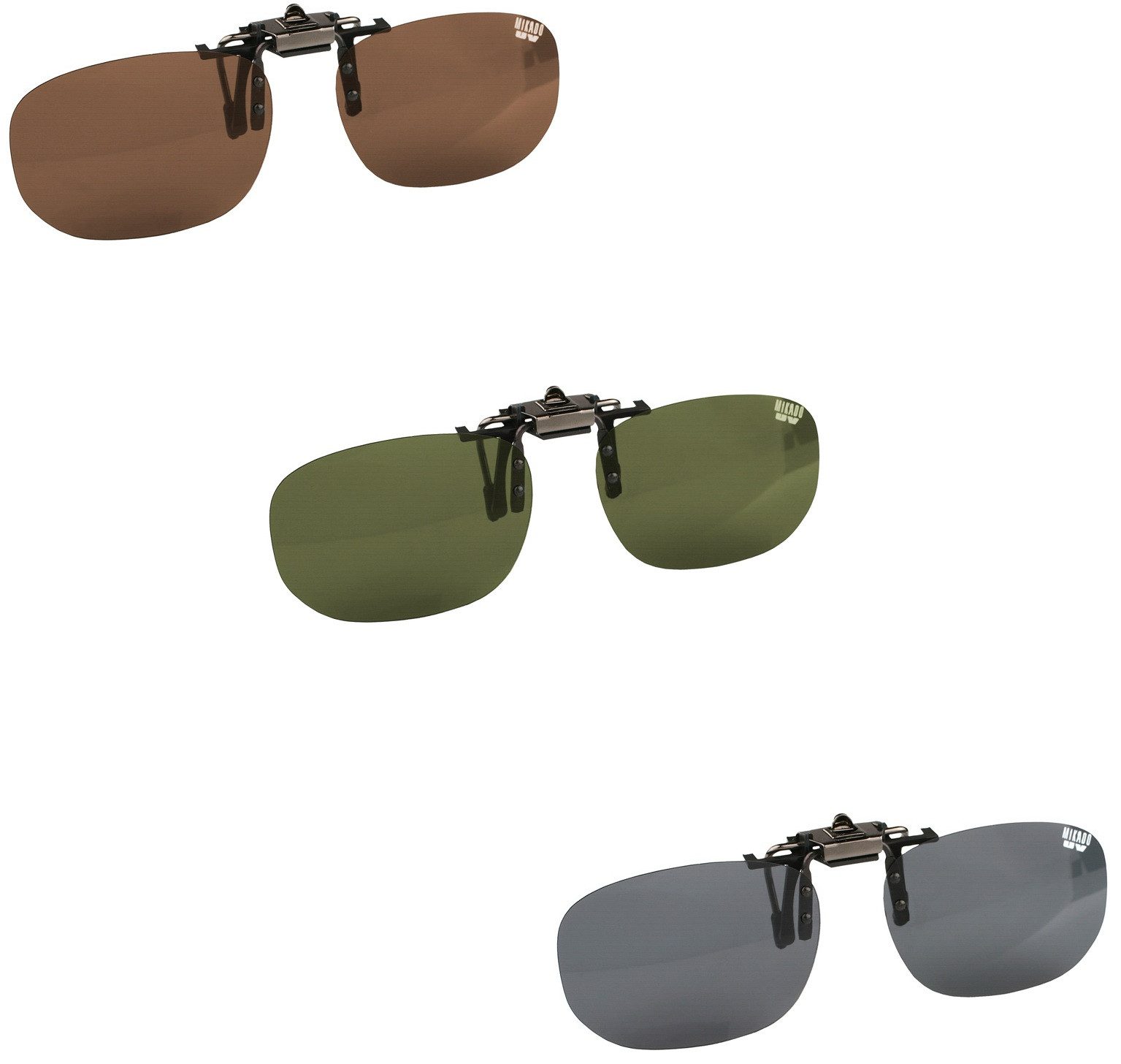 MIKADO Total Fishing Sonnenbrille Sonnenbrille Clip günstig online kaufen