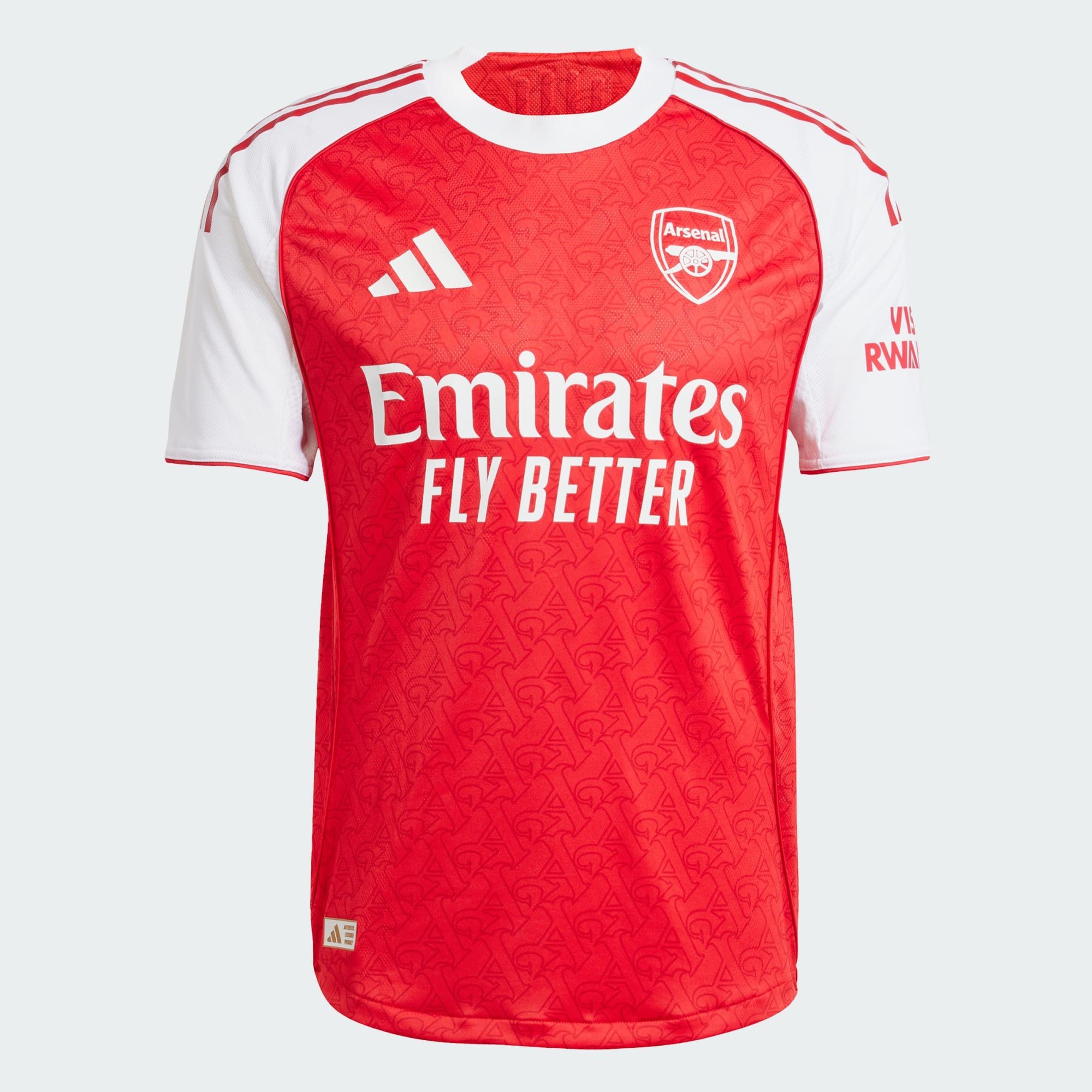 adidas Performance Fußballtrikot FC ARSENAL 25/26 HEIMTRIKOT AUTHENTIC (1-tlg)