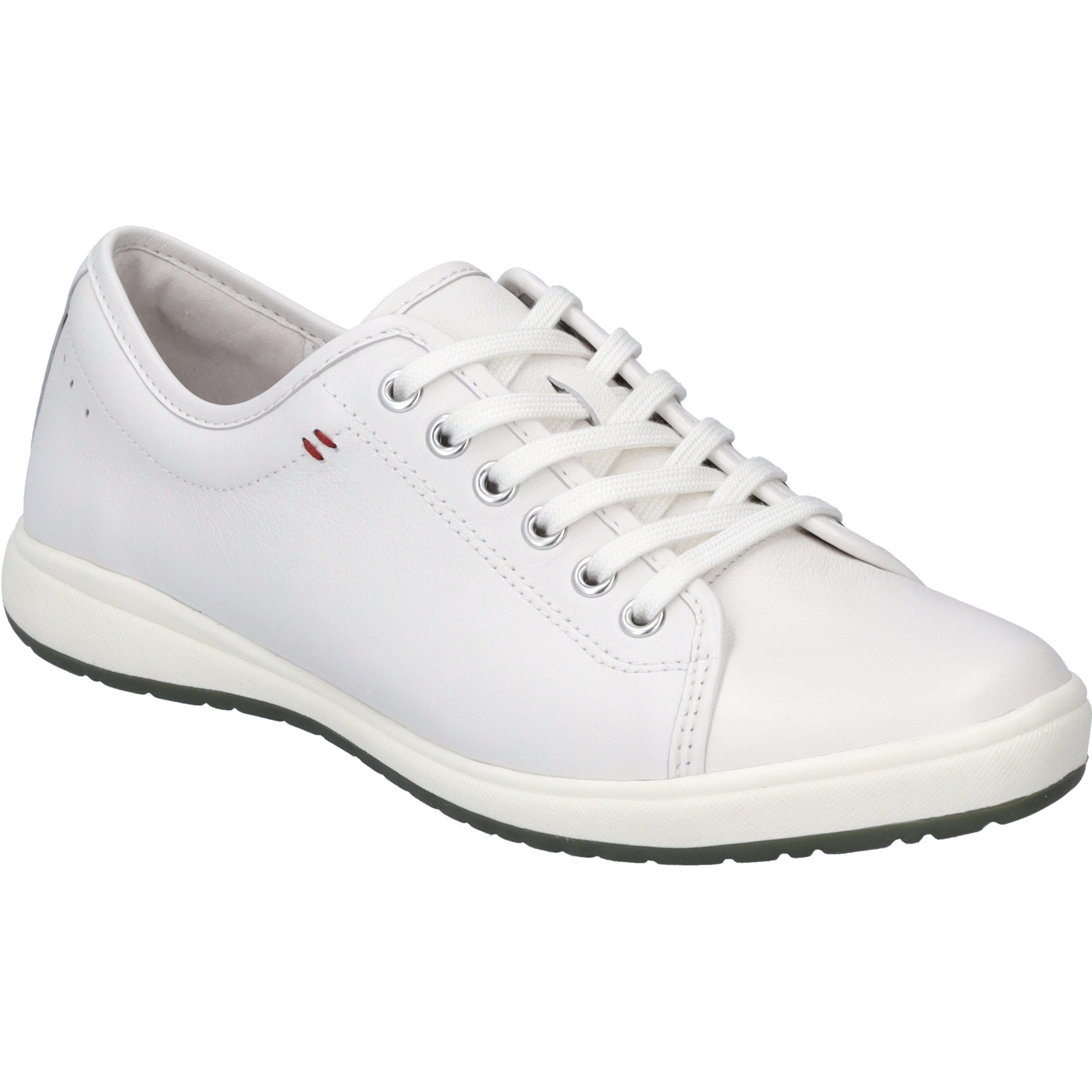Caren 35,weiß Schnürschuh