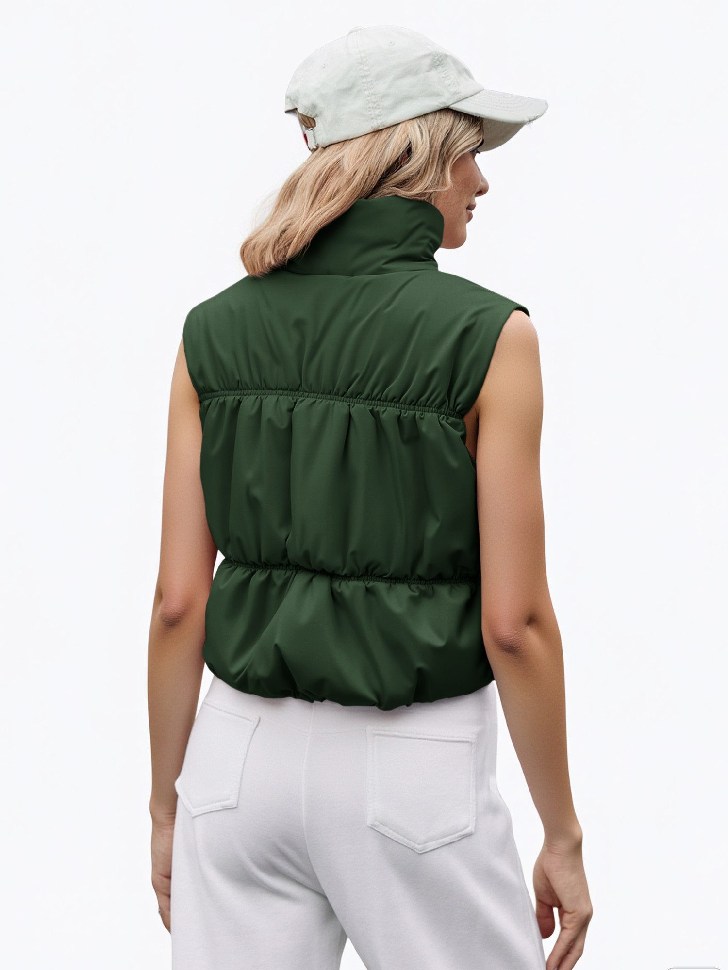 Imily Bela Kurzweste Damen Leichter Mantel (Packung, 1-tlg., 1per-Pack) Vol günstig online kaufen