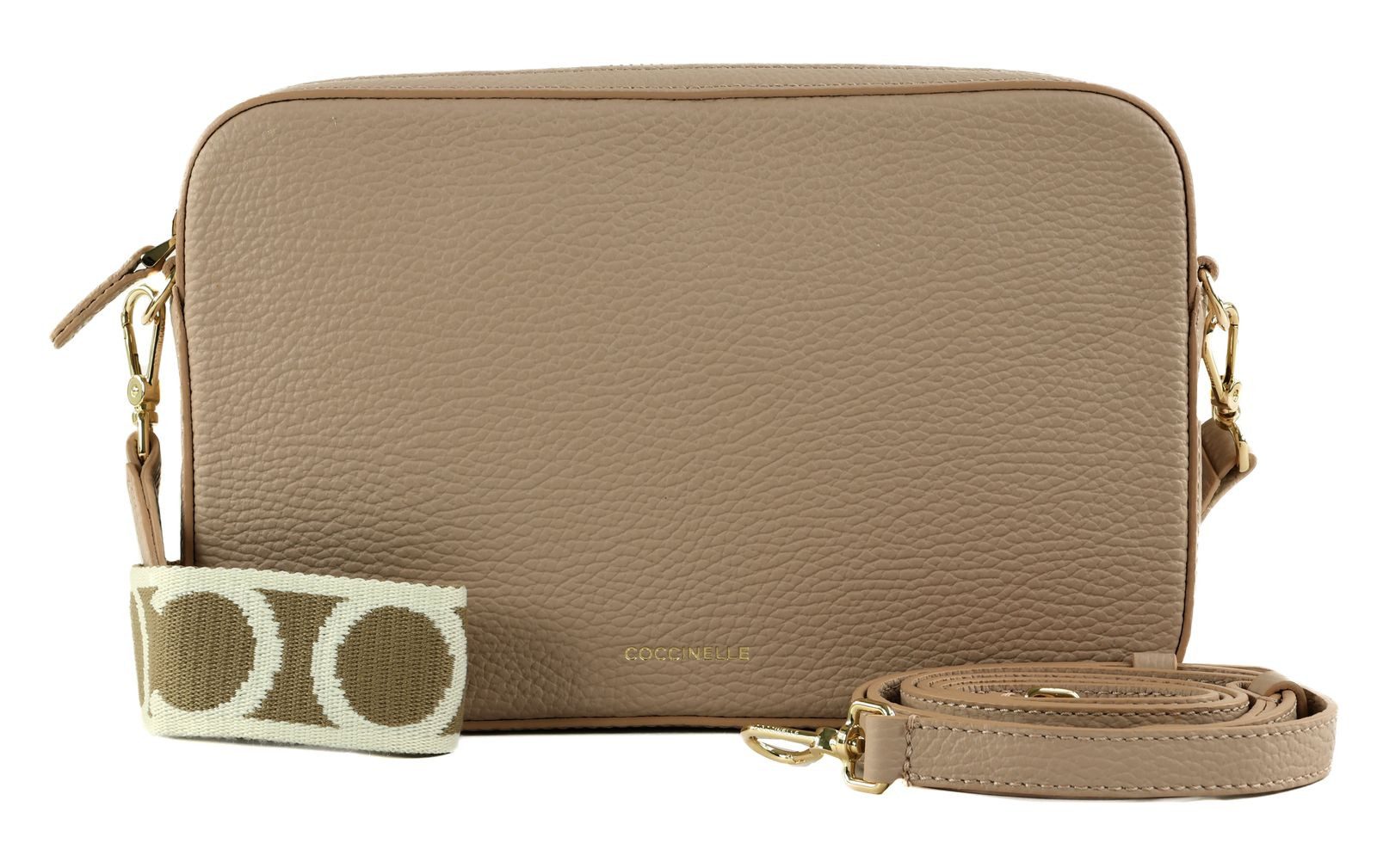 Umhängetasche Mini Bag Grained Leather