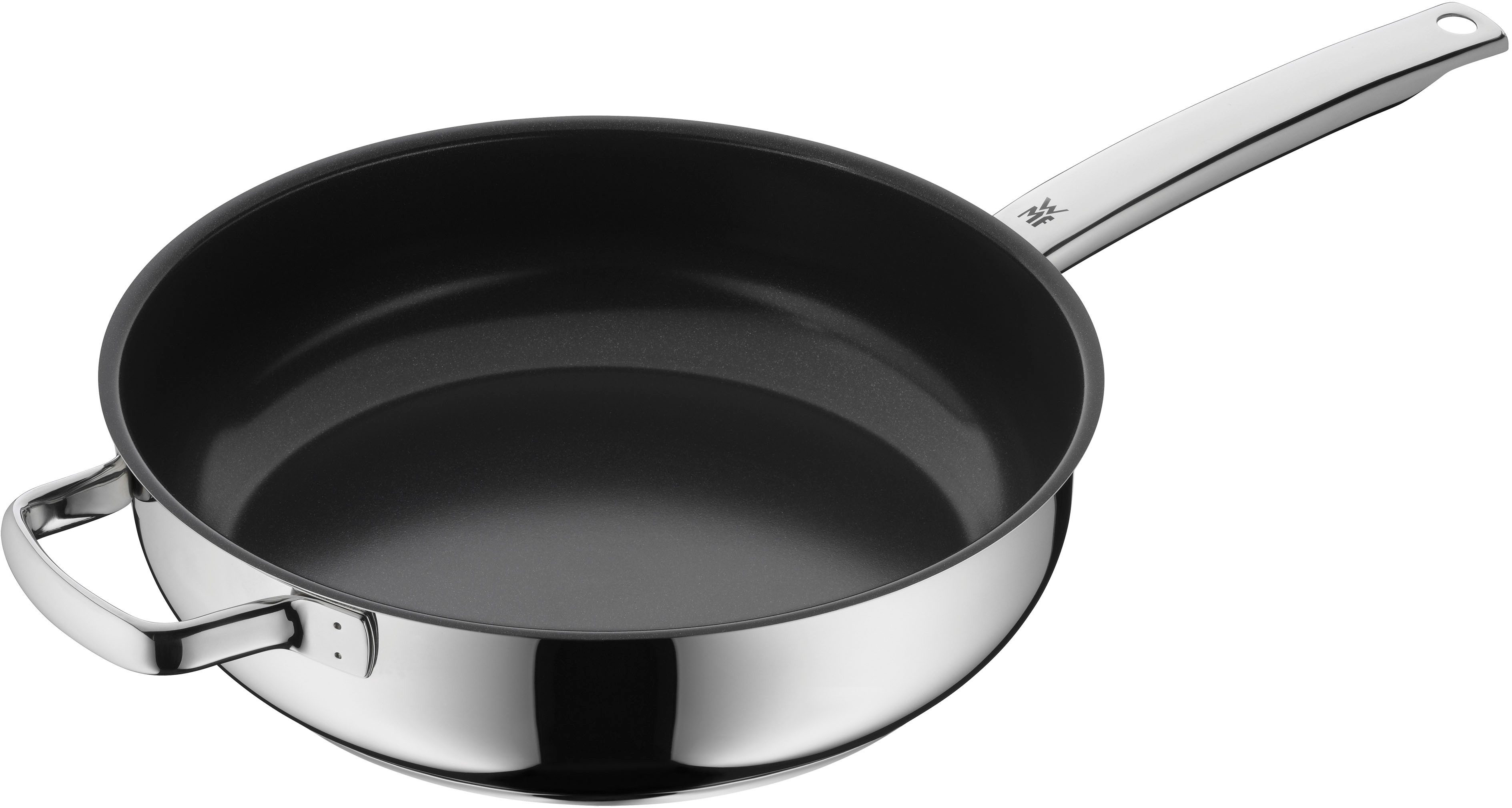 WMF Schmorpfanne Durado, Cromargan® Edelstahl Rostfrei 18/10 (1-tlg), 28 cm, Antihaftversiegelung, Induktion