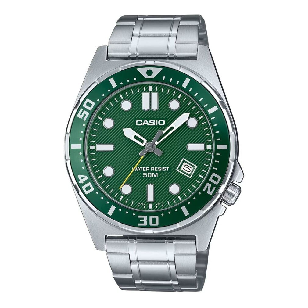 CASIO Luxusuhr Herrenuhr DIVER 50M (43,5 mm)