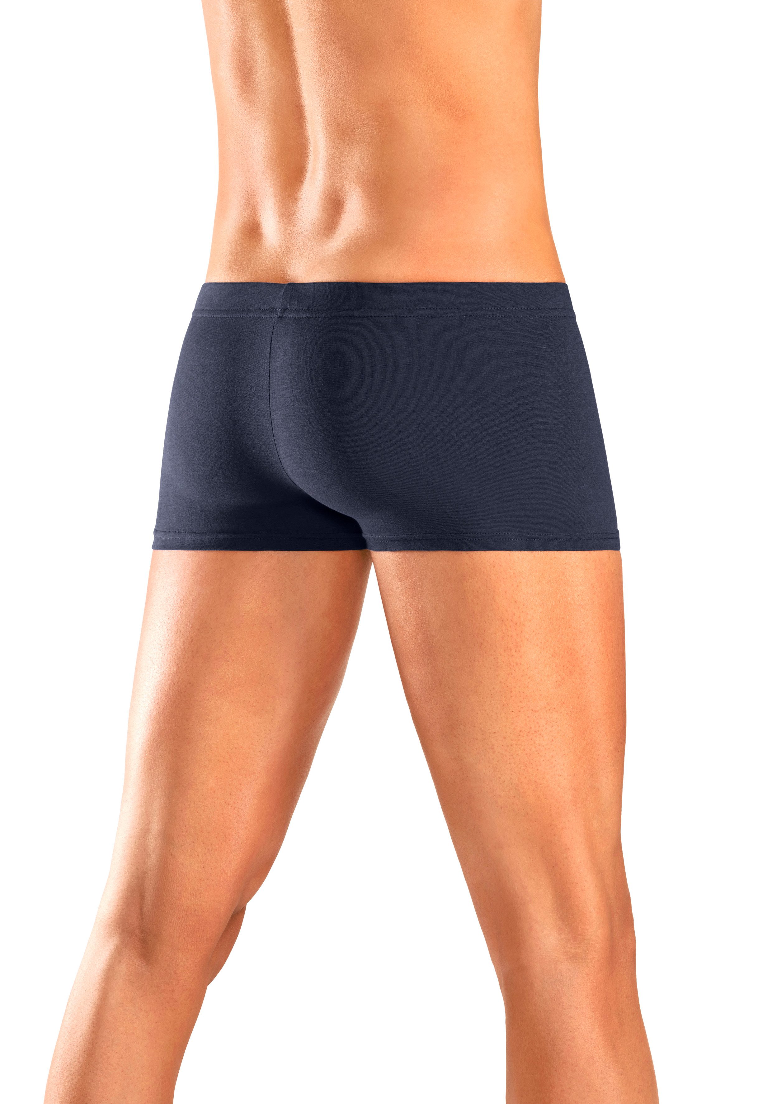 H.I.S Hipster (Packung, 5-St) knapp sitzende Boxershorts aus Baumwollstretch