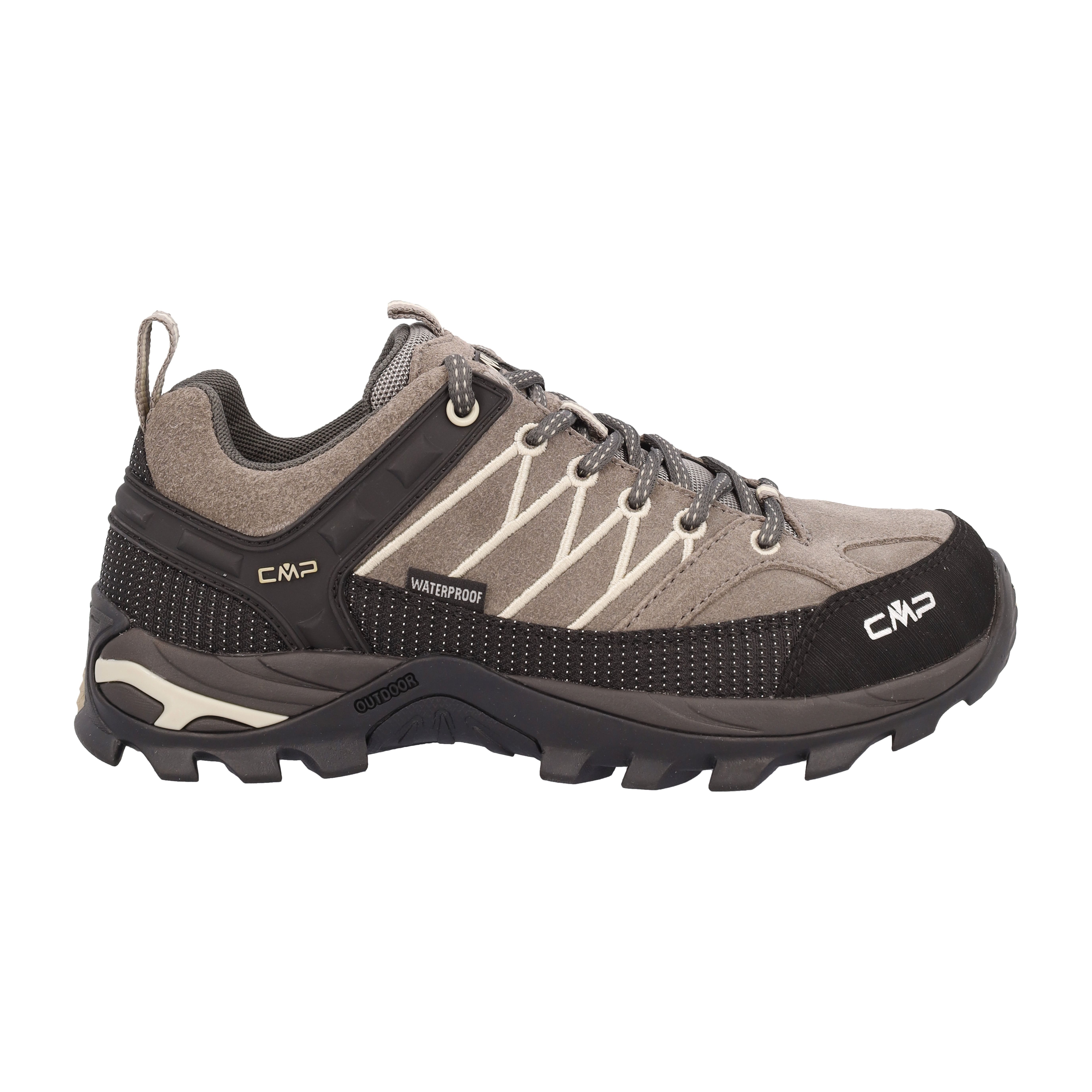 CMP RIGEL LOW WMN WP TREKKING SHOES Wanderschuh wasserdicht günstig online kaufen