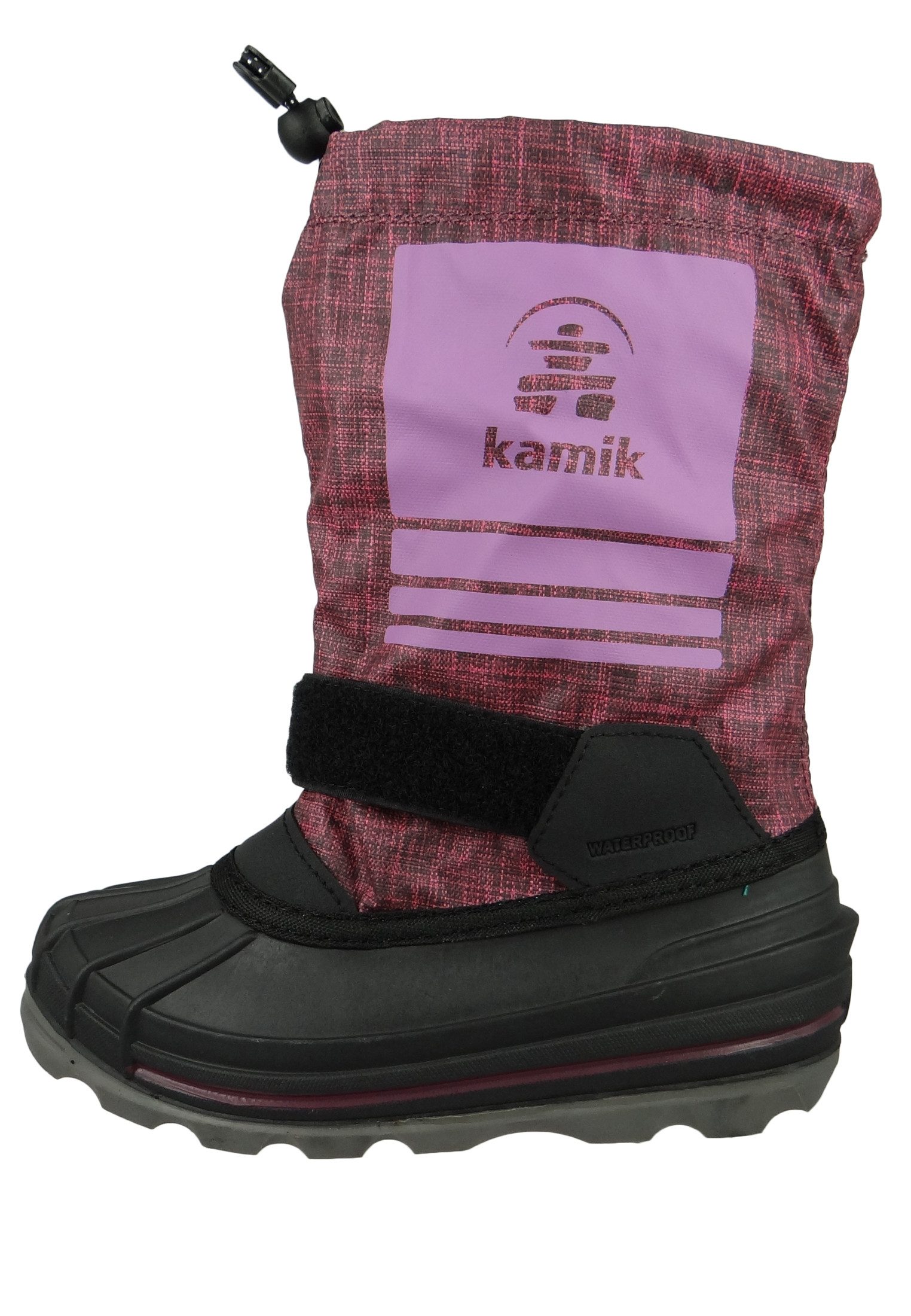Kamik NF4269 Shockwave Grape Snowboots