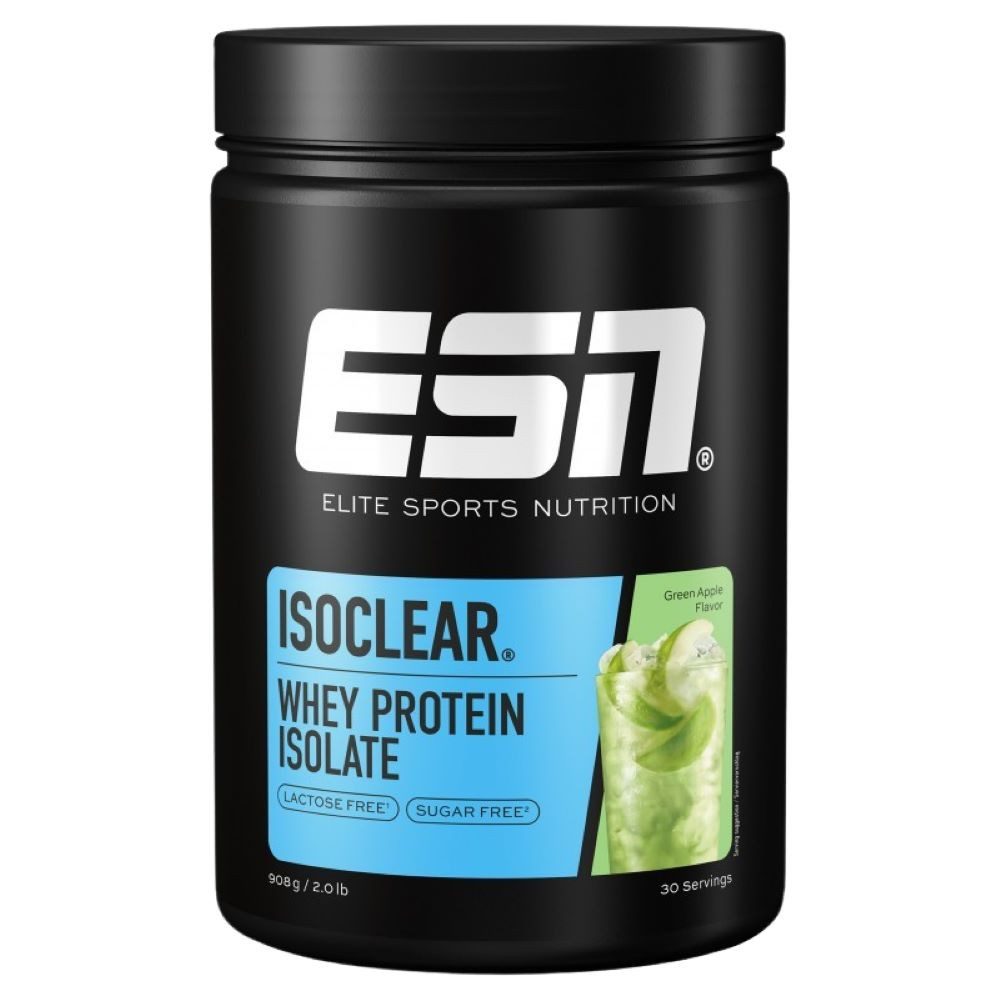 ESN ESN ISOCLEAR Whey Isolate, 908g Pulver, Sehr gute Löslichkeit
