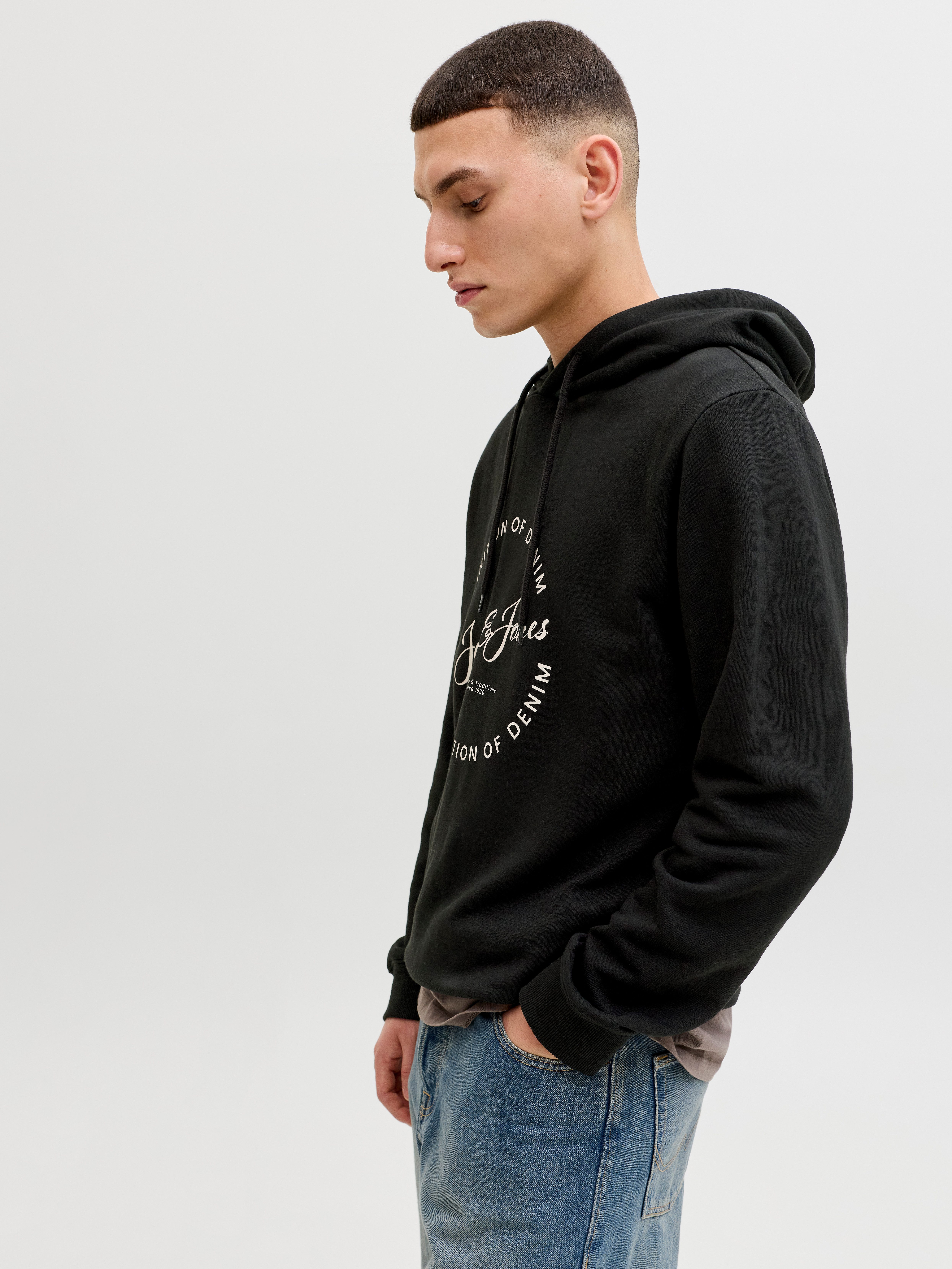 Jack & Jones Kapuzensweatshirt JJGRAYSON SWEAT HOOD