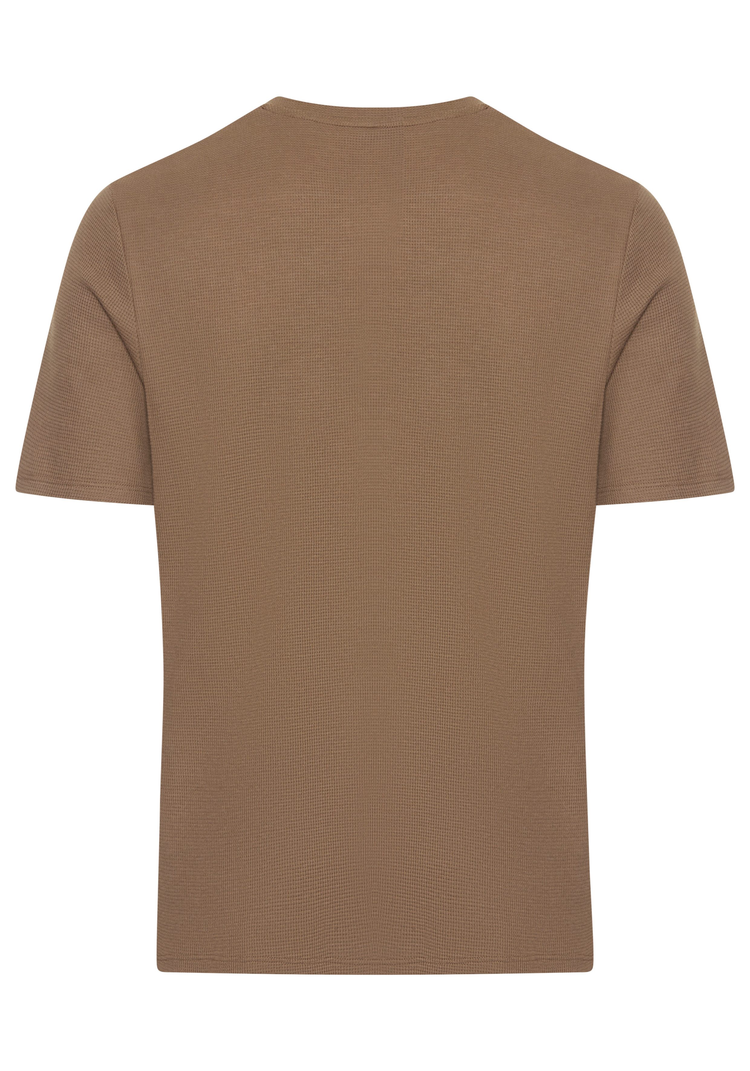 BOSS Pyjamaoberteil Waffle T-Shirt günstig online kaufen