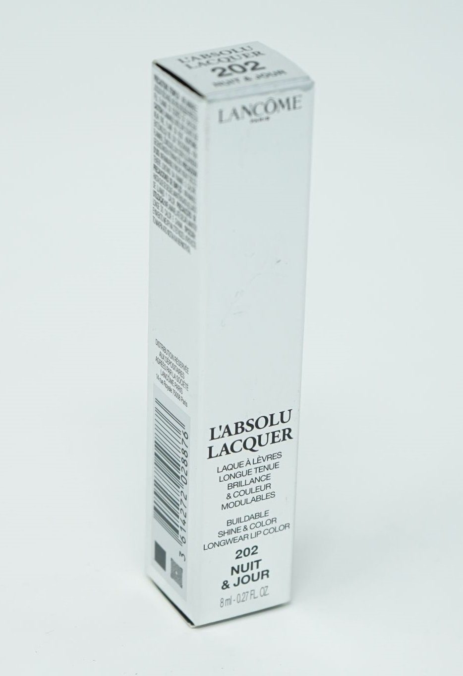 Lippenstift L'Absolu Lacquer Liquid Lipstick 202 Nuit