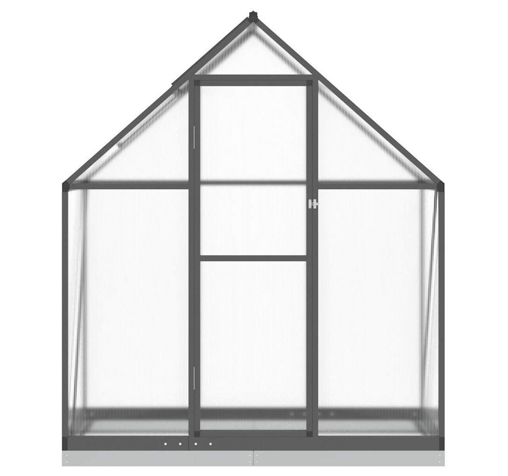 vidaXL Gewächshaus, Gewächshaus mit Fu... vidaXL Gewächshaus, Gewächshaus mit Fu...