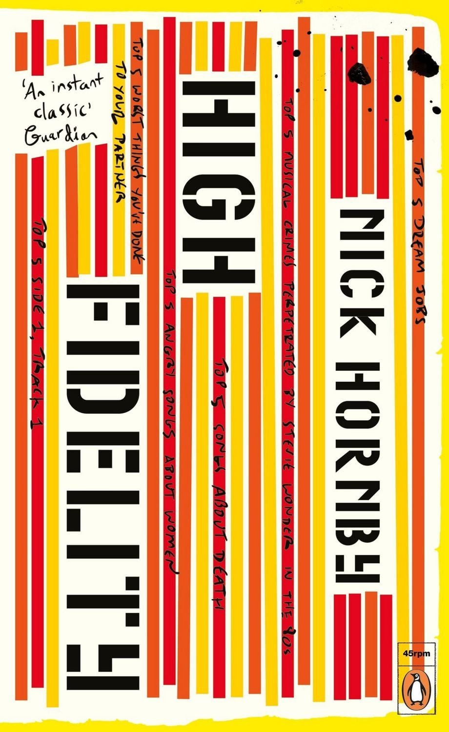 High Fidelity / Nick Hornby