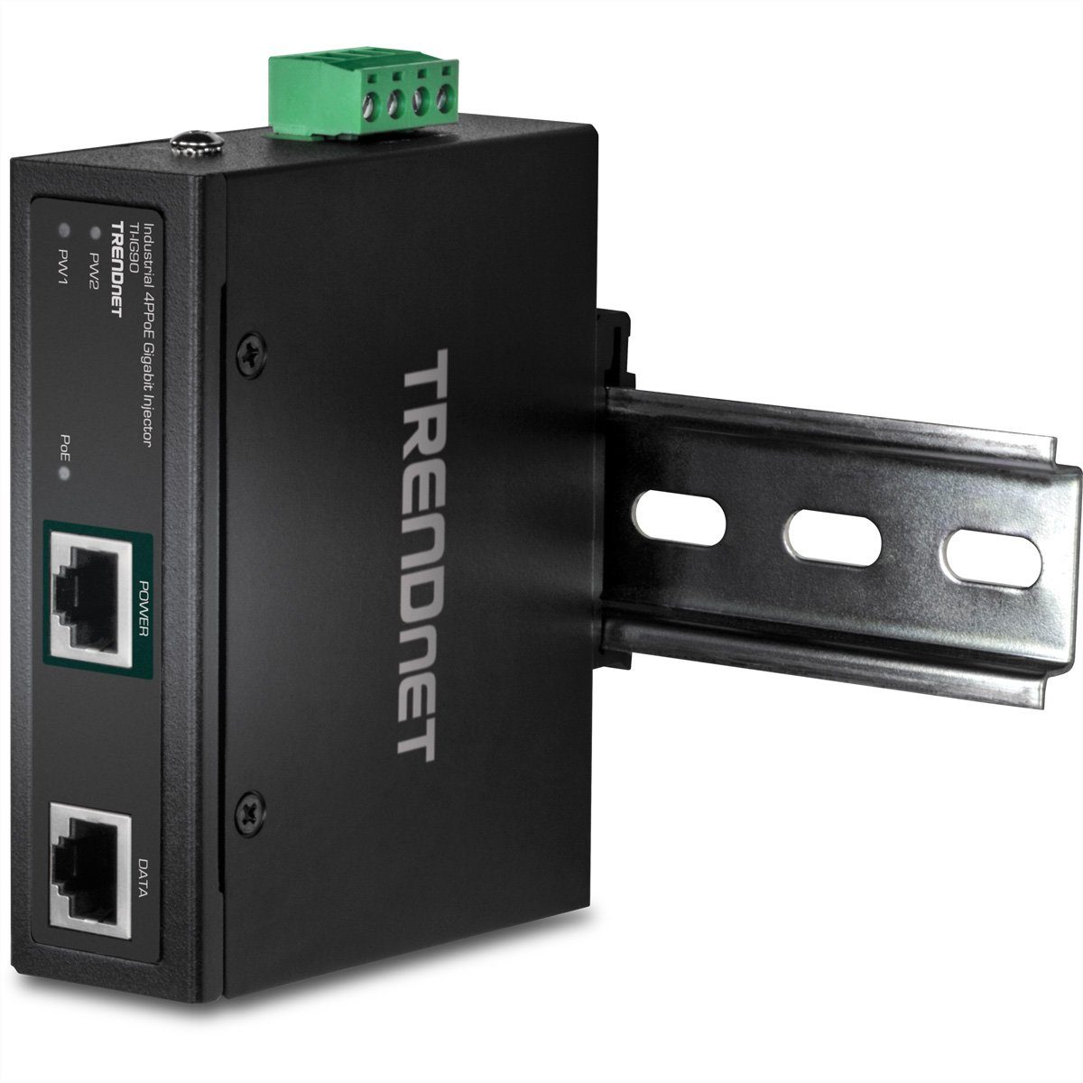 TI-IG90 Industrial Gigabit PoE Injector 90W Netzwerk-Switch