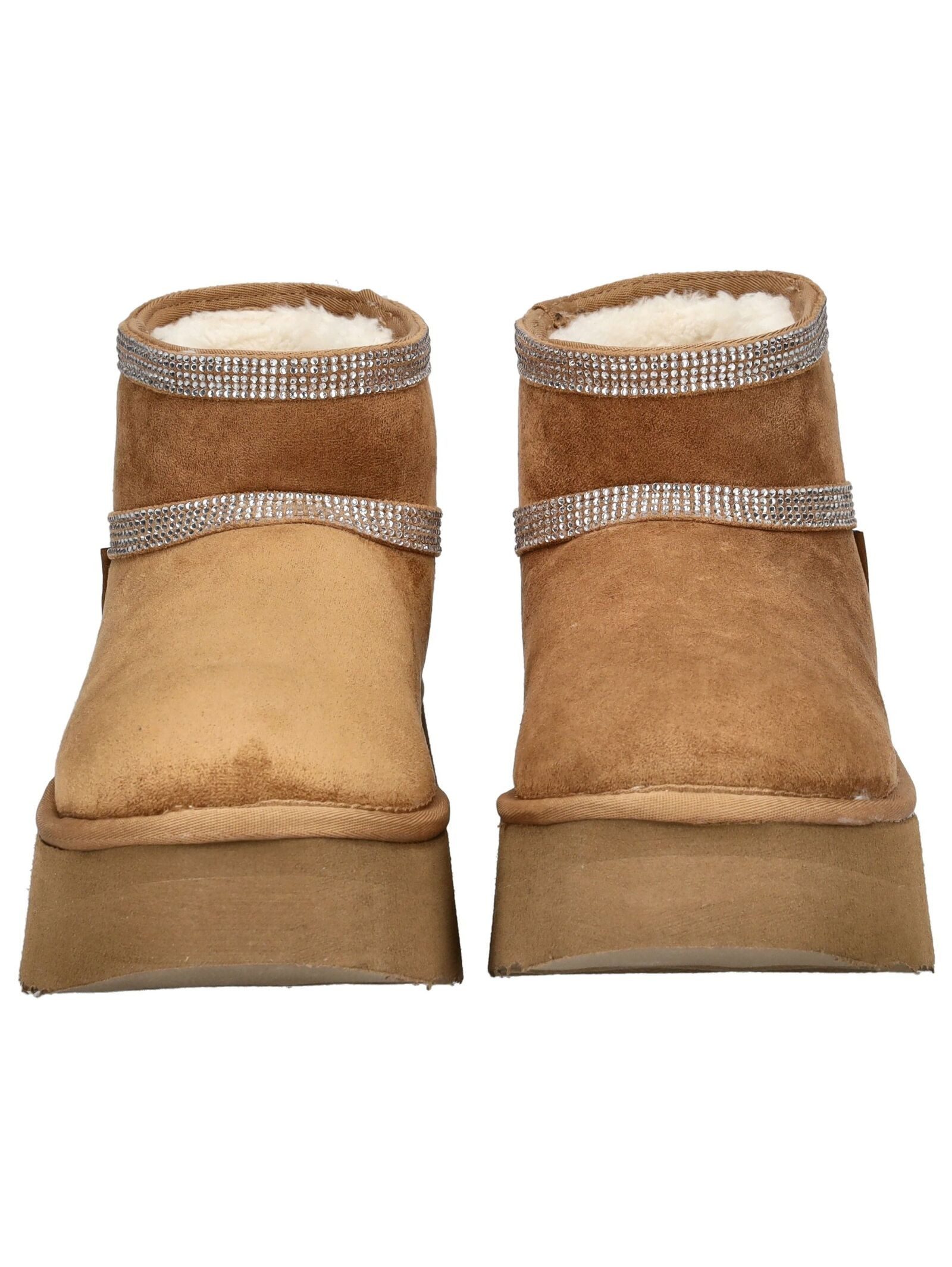 STEVE MADDEN STEVE MADDEN Stiefelette Veloursleder Plateaustiefelette