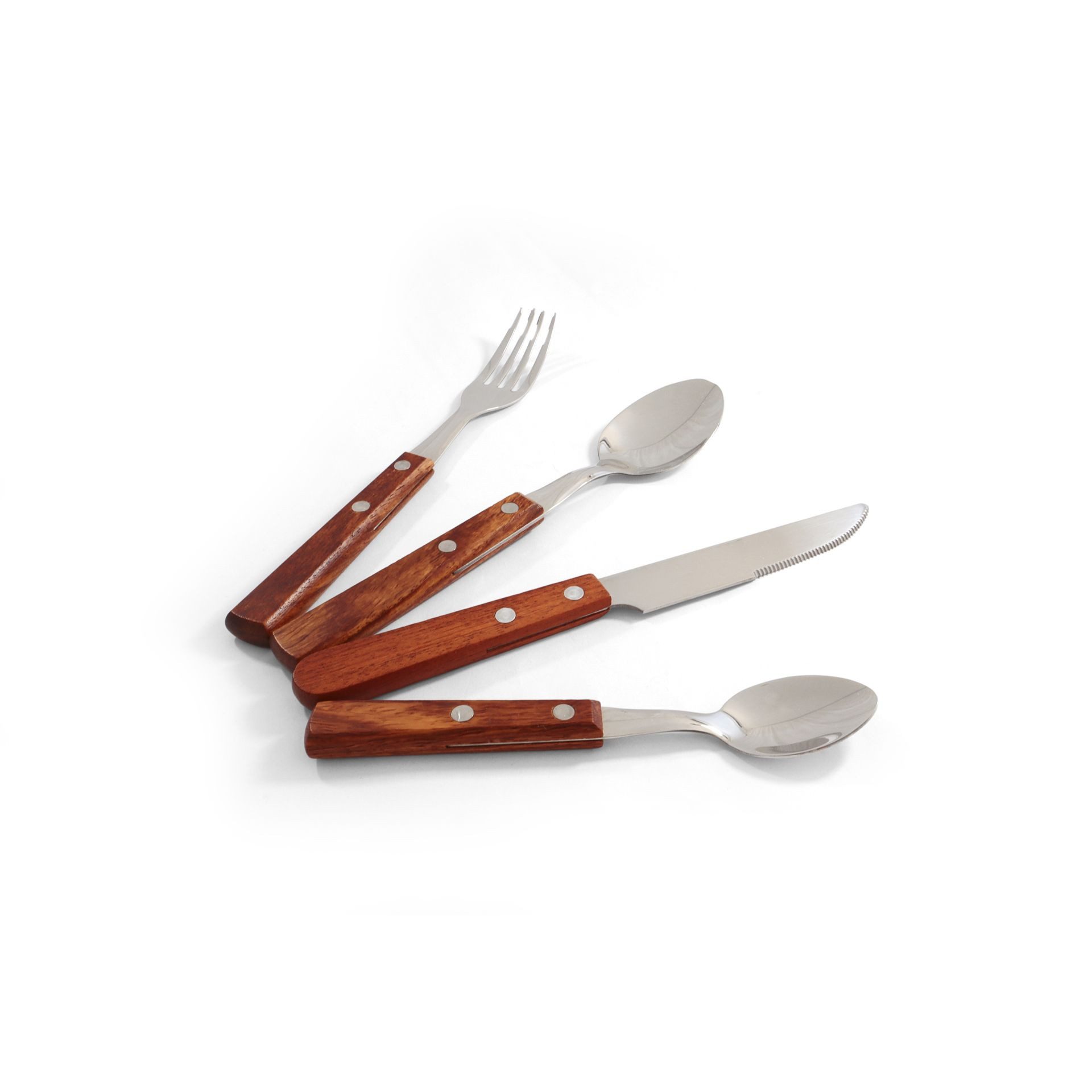 Origin Outdoors Campinglöffel Origin Outdoors Besteckset 'Classic Camp' – Edelstahl Camping-Besteck (1 Stück)