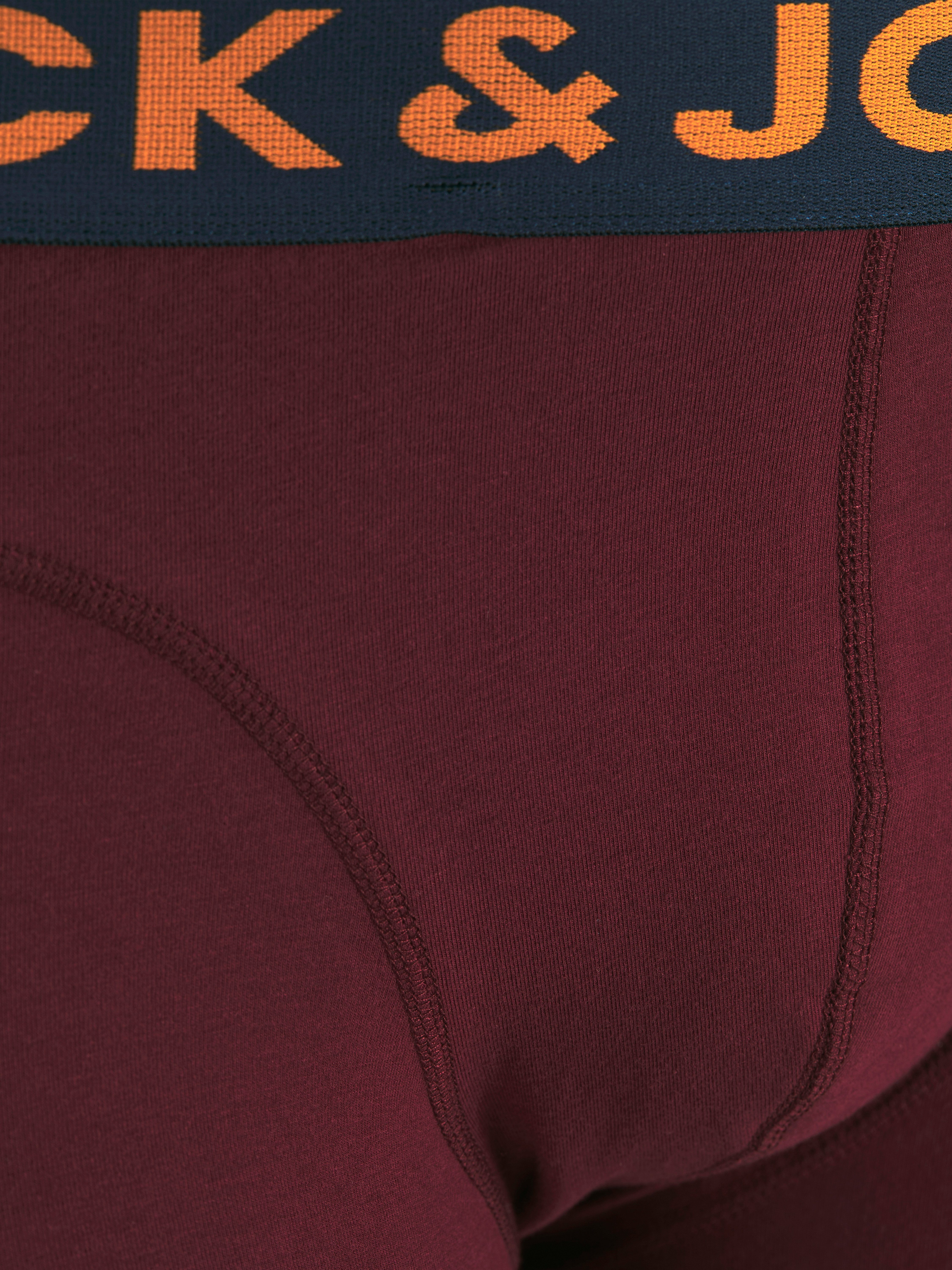 Jack & Jones PlusSize Boxershorts JACLICHFIELD TRUNKS NOOS 3 PACK PLS (Packung, 3-St)
