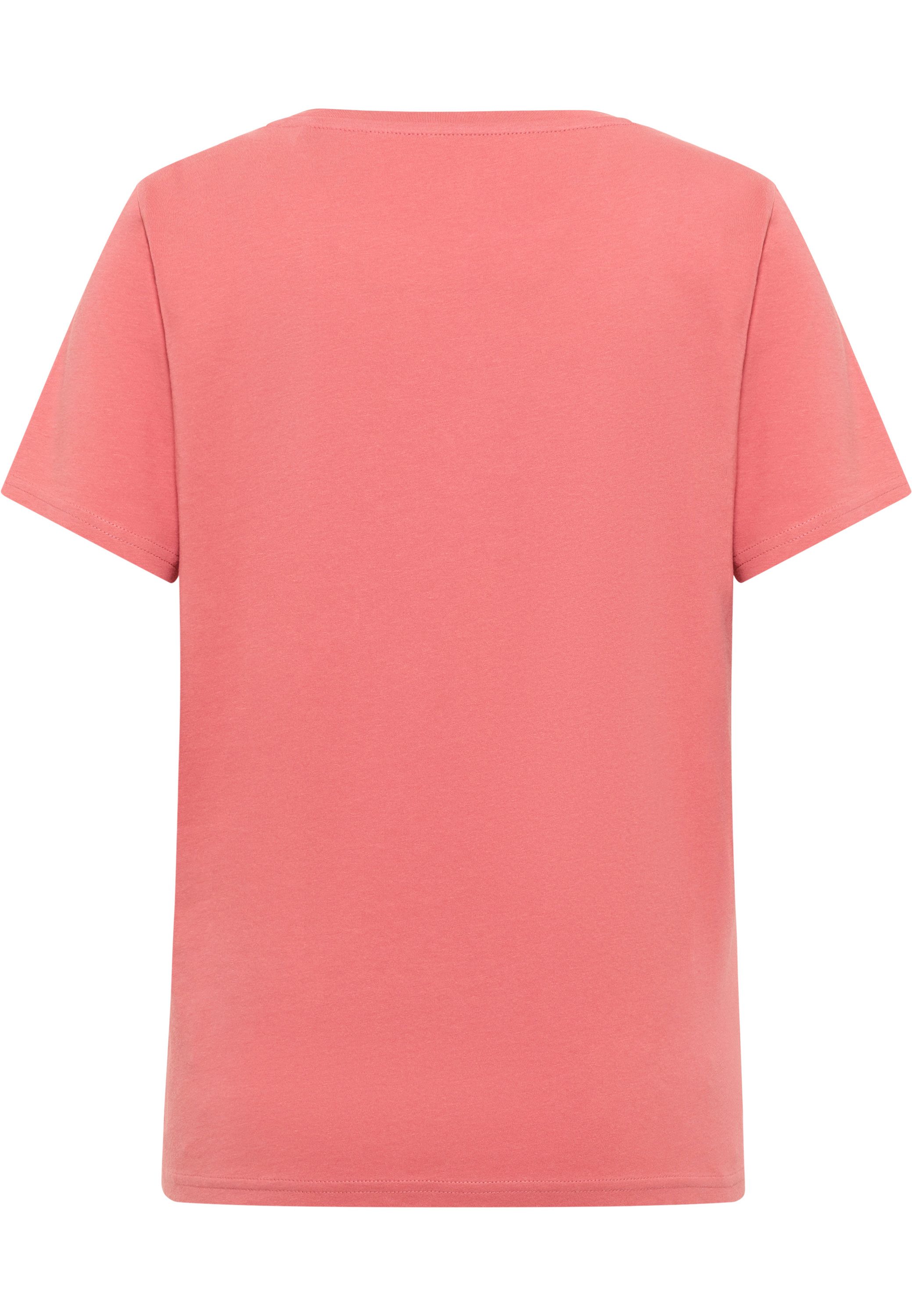 MUSTANG Kurzarmshirt Damen Style Alma