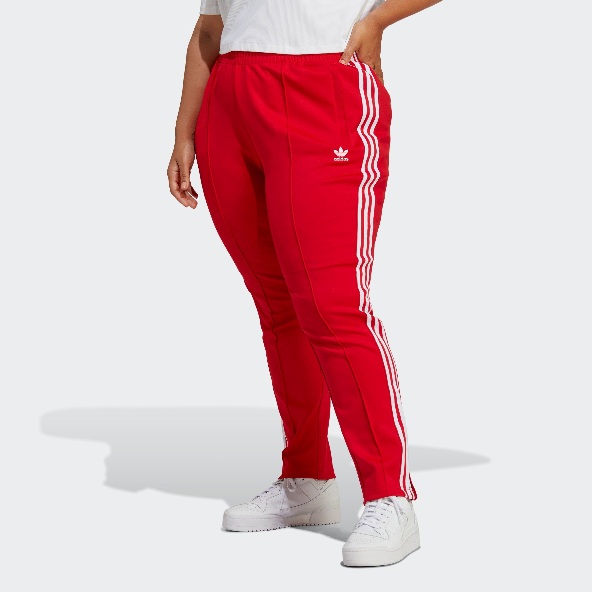 adidas Originals Sporthose ADICOLOR SST (1-tlg), Seitliche  Reißverschlusstaschen