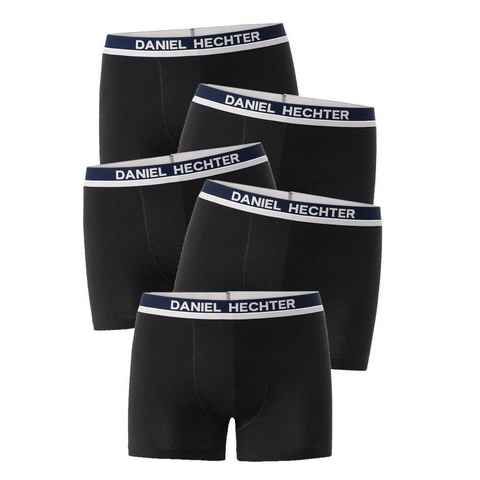 Daniel Hechter Boxershorts (Vorteilspack, 5-St., 5er-Pack) atmungsaktiv, hautfreundlich und optimale Passform durch elastischen Komfortbund