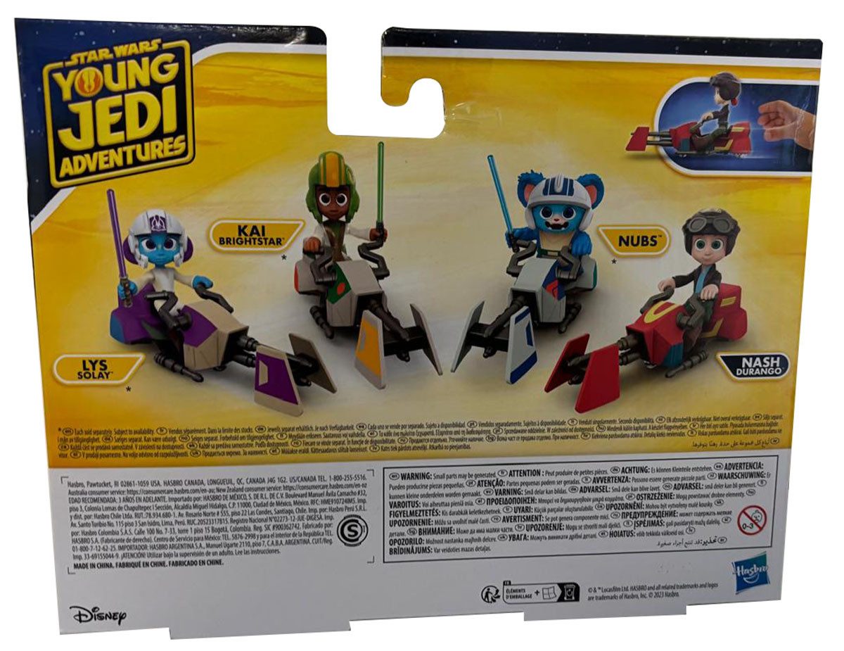 Star Wars Spielfigur Disney, Star Wars, Young Jedi Adventures, Nash Durango günstig online kaufen