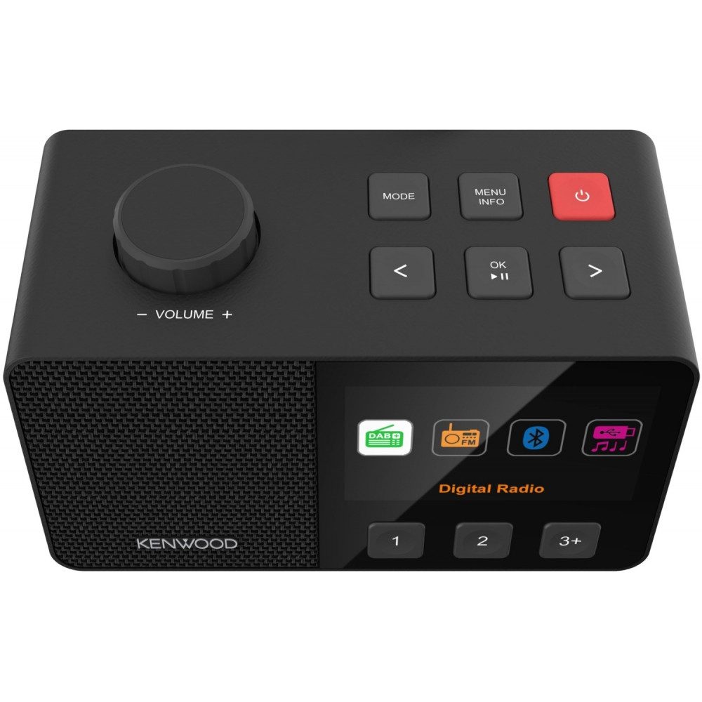 Kenwood CR-M70DAB-B DAB Radioempfänger schwarz Radio