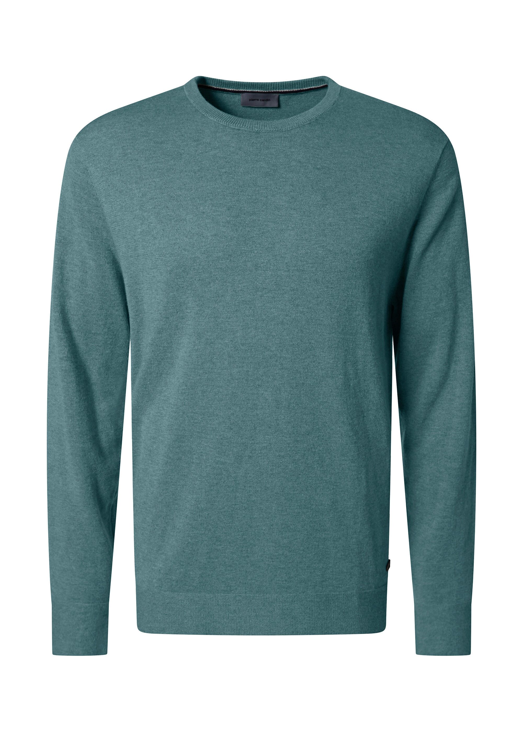 Pierre Cardin Strickpullover mit Rundhalsausschnitt günstig online kaufen