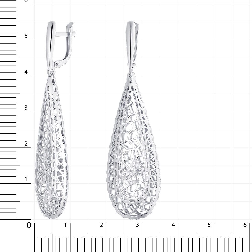 Secretforyou Ohrhänger-Set Ohrringe Hänger Silberohrringe 925 Silber Echtschmuck, 925 Sterling Silber