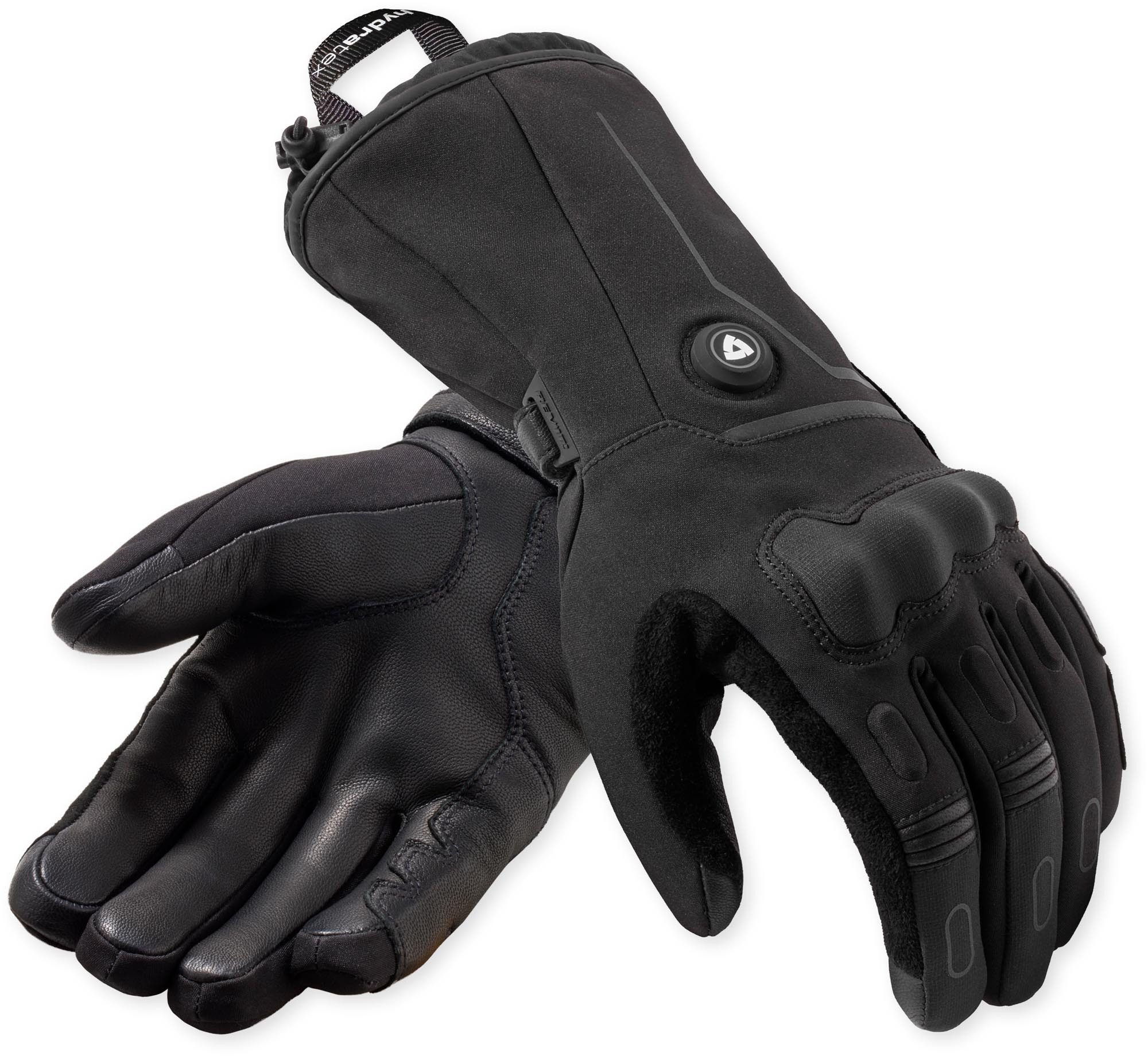 Revit Motorradhandschuhe Liberty 2 H2O WP beheizbare Damen Motorrad Handschuhe beheizbar,reflektierende Elemente,Touchscreenbedienung möglich,mi