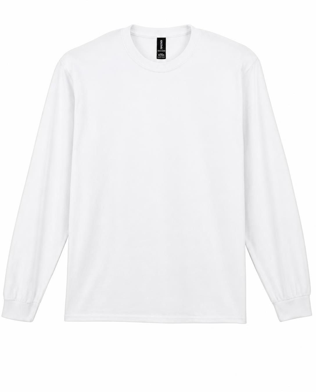 Gildan Langarmshirt Ultra Cotton Long Sleeve Herren T-Shirt