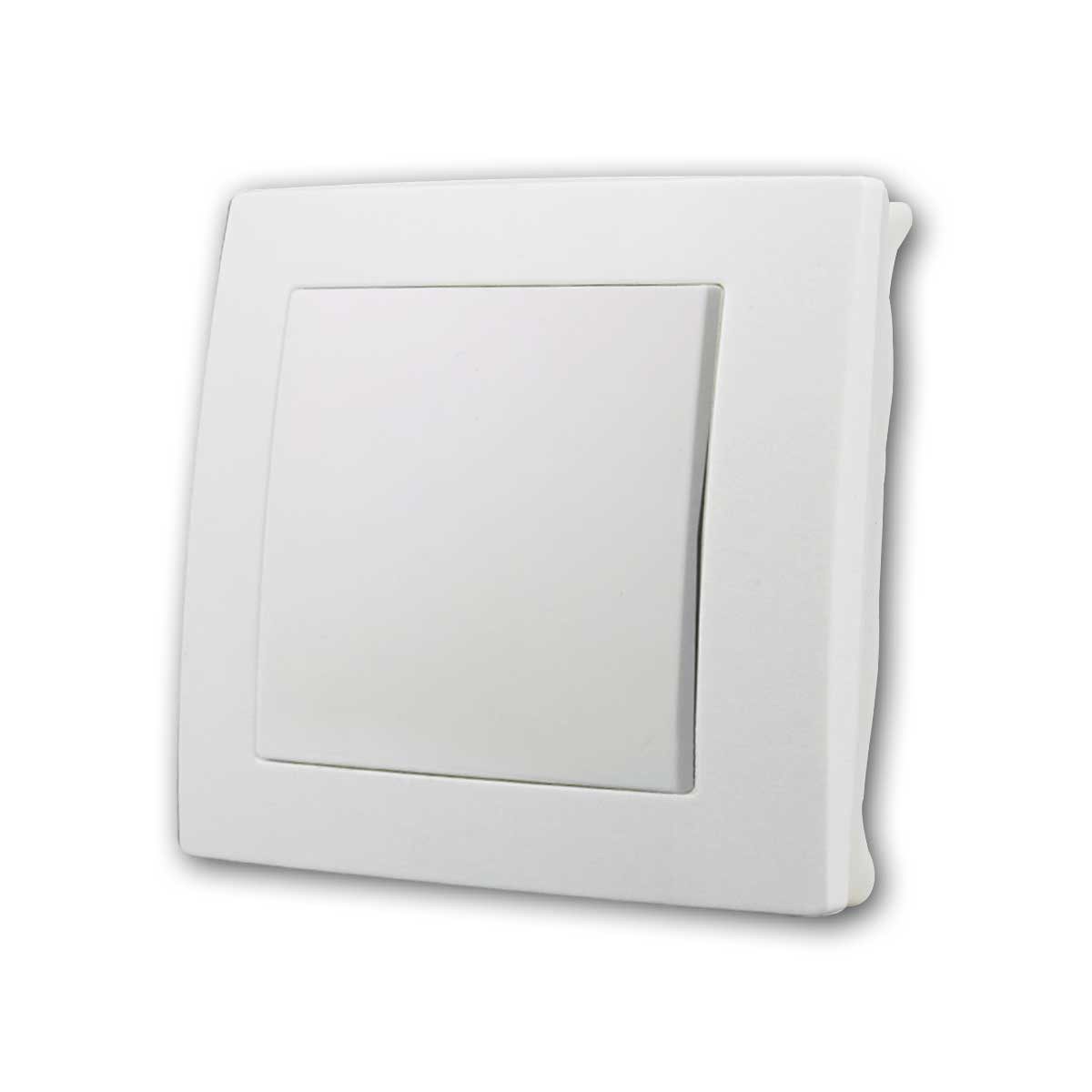 McPower FLAIR Wechselschalter IP44 weiß, 250V~/10A, UP Unterputzschalter