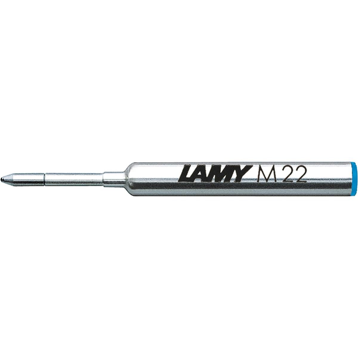 LAMY Kugelschreibermine Lamy Kugelschreibermine M22 1213380 M blau