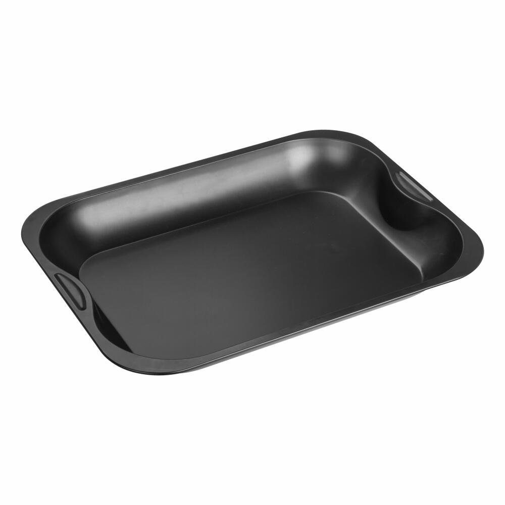 Zenker Auflaufform Special Cooking Ilag Special Schwarz L 40 cm 7212, Stahlblech