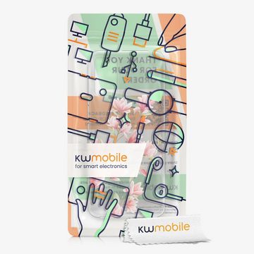 kwmobile Handyhülle Case für Motorola Moto G42, Hülle Silikon transparent - Silikonhülle