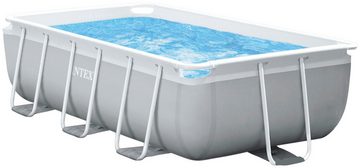 Intex Rechteckpool »Framepool« 300x175x80 cm (Set), inkl. hochwertigem Intex Pool-Reinigungsset