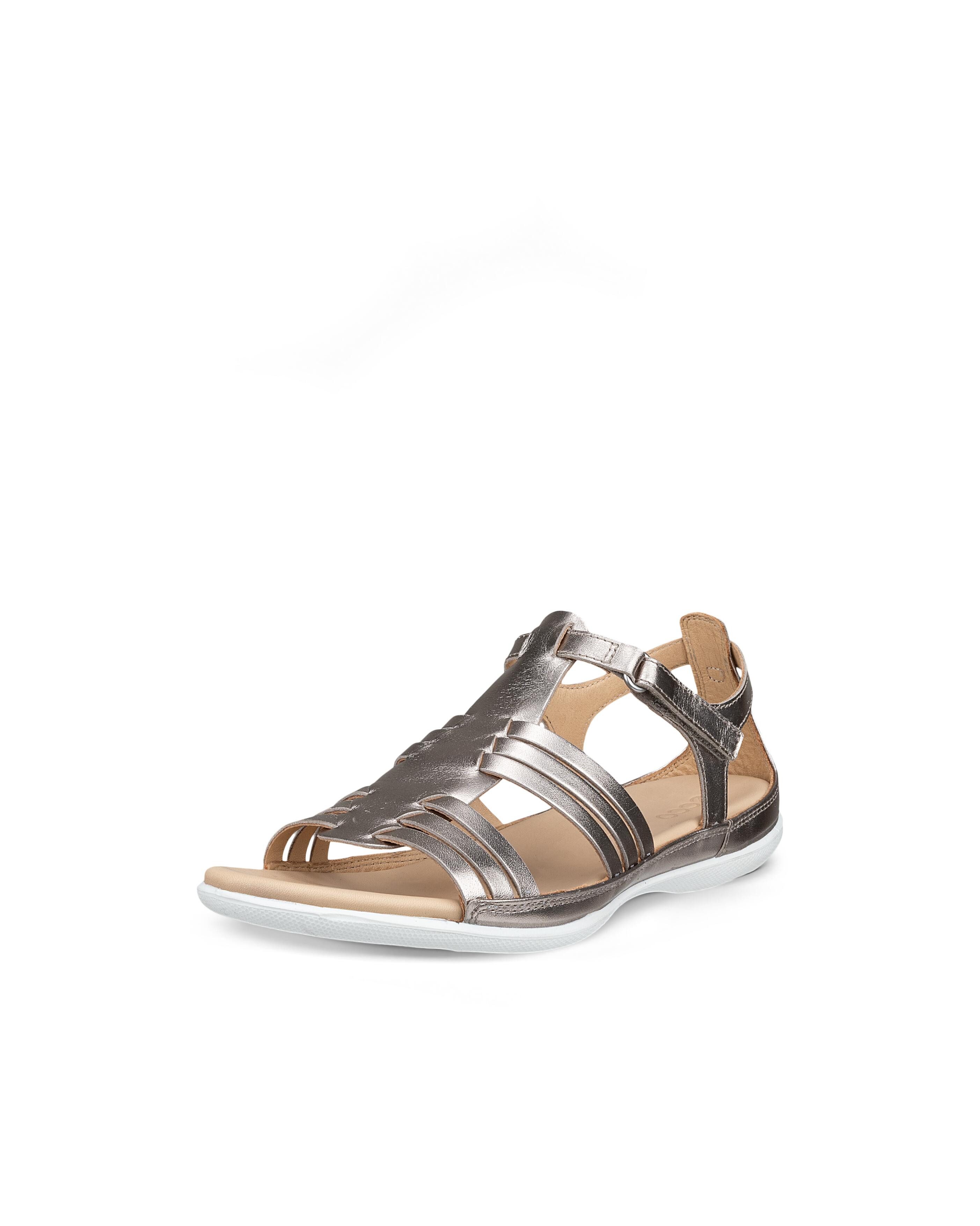 Ecco FLASH Sandale Sommerschuh, Urlaubsschuh mit Klettverschluss