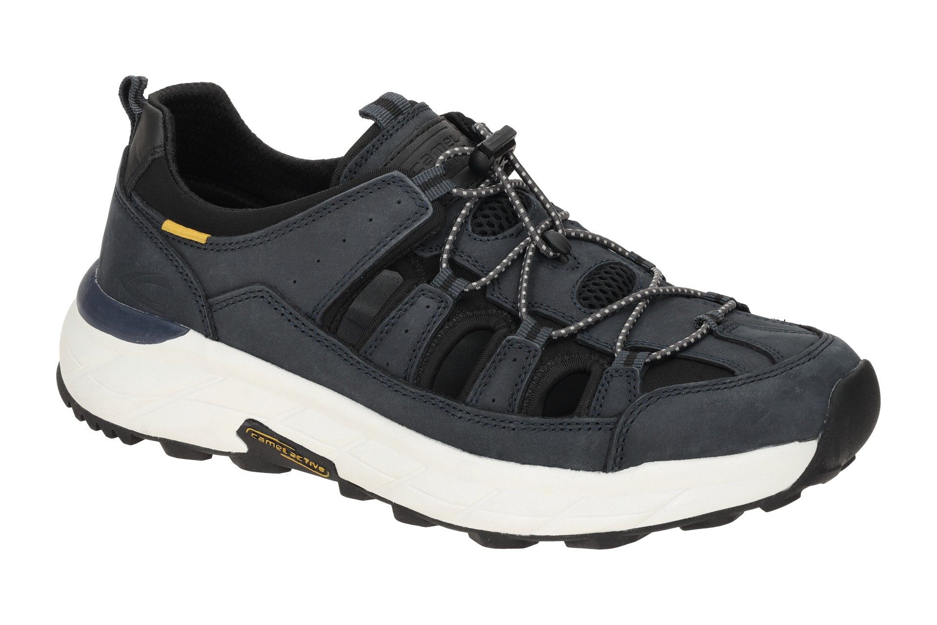 Camel Active Damen Sneaker Aus Nubukleder – Beige, Mit Rutschfester Sohle & Herausnehmbarer Einlage