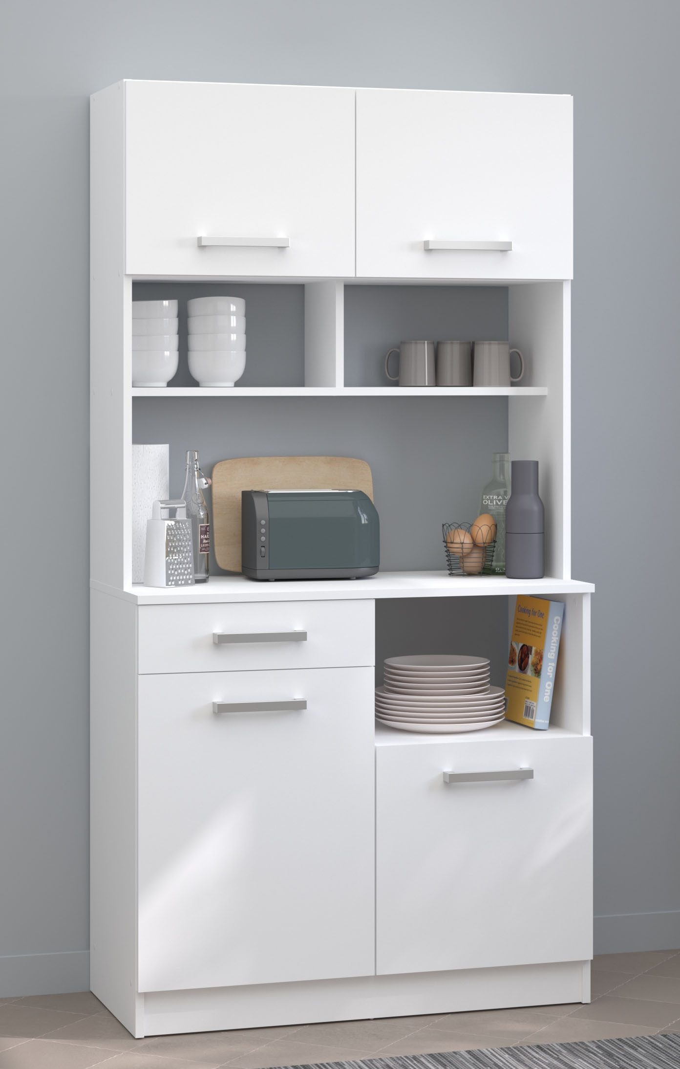 Parisot Buffet "Uno" 1 Stk. tlg. Stauraum, zeitlos, variabel nutzbar, ohne günstig online kaufen