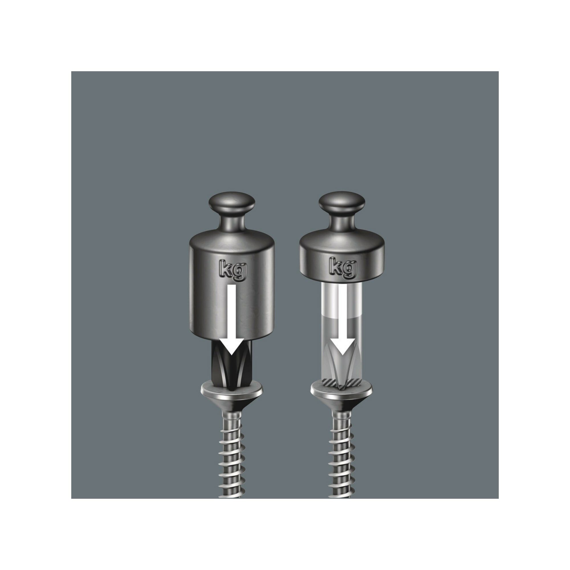 Wera Bithalter Wera 160 i VDE-isolierter Schlitz-Schraubendreher, 0,5 x 3 x 100 mm