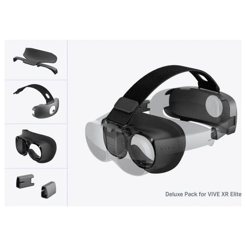 HTC HTC Vive Deluxe Pack Zusatz Set Passend für (VR Zubehör): HTC Vive Sch Virtual-Reality-Brille