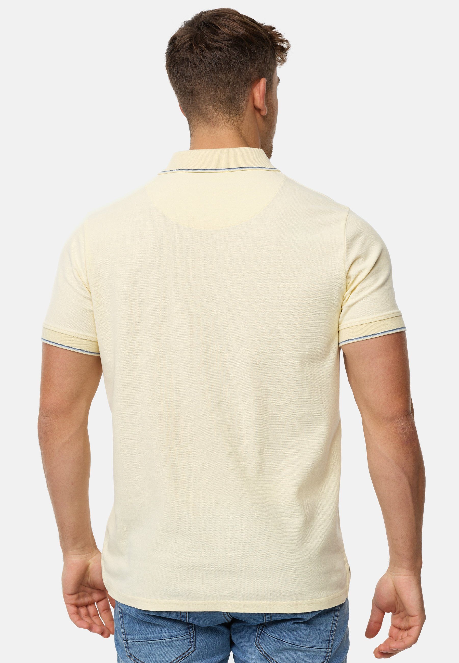 Indicode Poloshirt Herren Wallo Polo Shirt Herrenshirt 100% Baumwolle