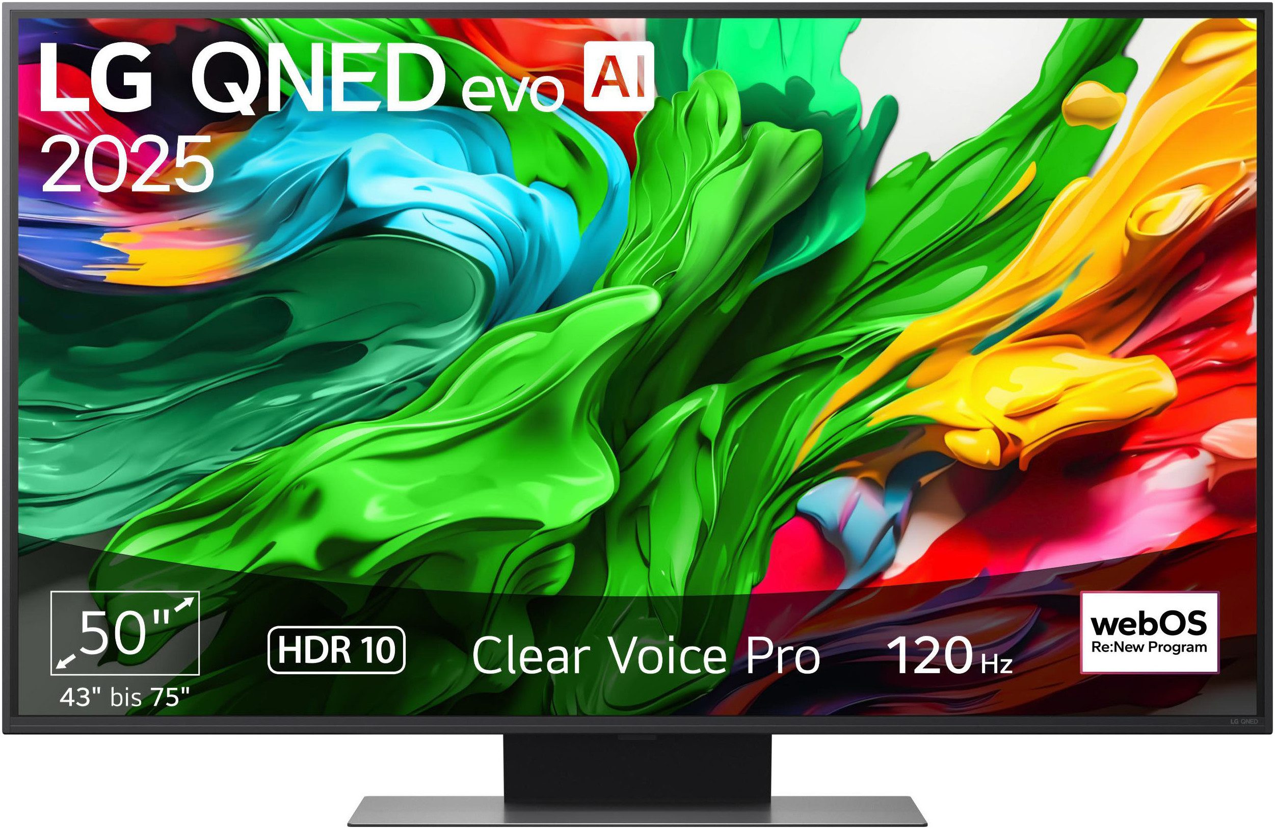 LG 50QNED8FA6A QNED-Fernseher (126 cm/50 Zoll, 4K Ultra HD, Smart-TV)