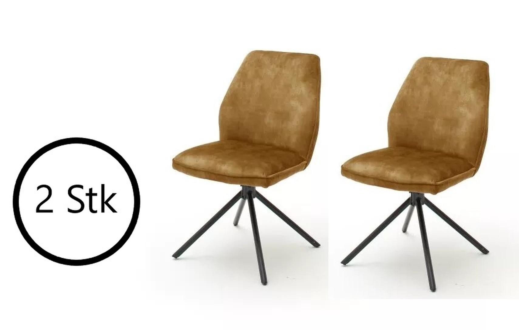 möbelando Polsterstuhl OTTAWA (2er Set), 52 x 89 x 64 cm (B/H/T)