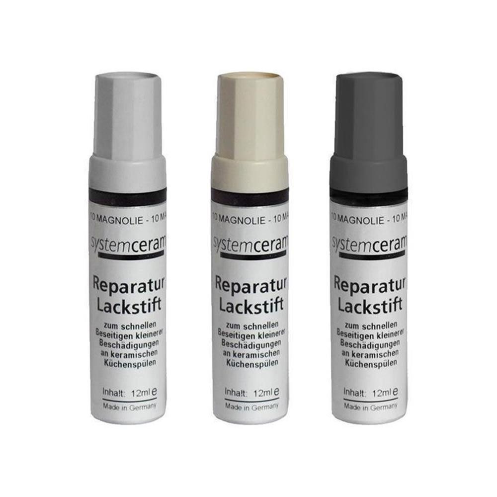 Systemceram Mülleimer Reparatur-Lackstift Polar 13