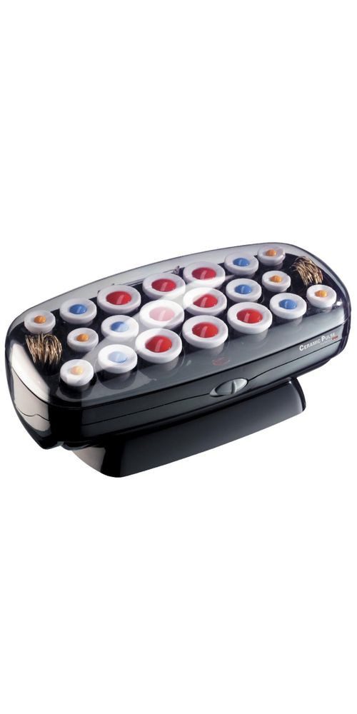 BaBylissPRO Lockenwickler Babyliss PRO Lockenset - Keramik - Walzen mit Samtpolsterung 400W