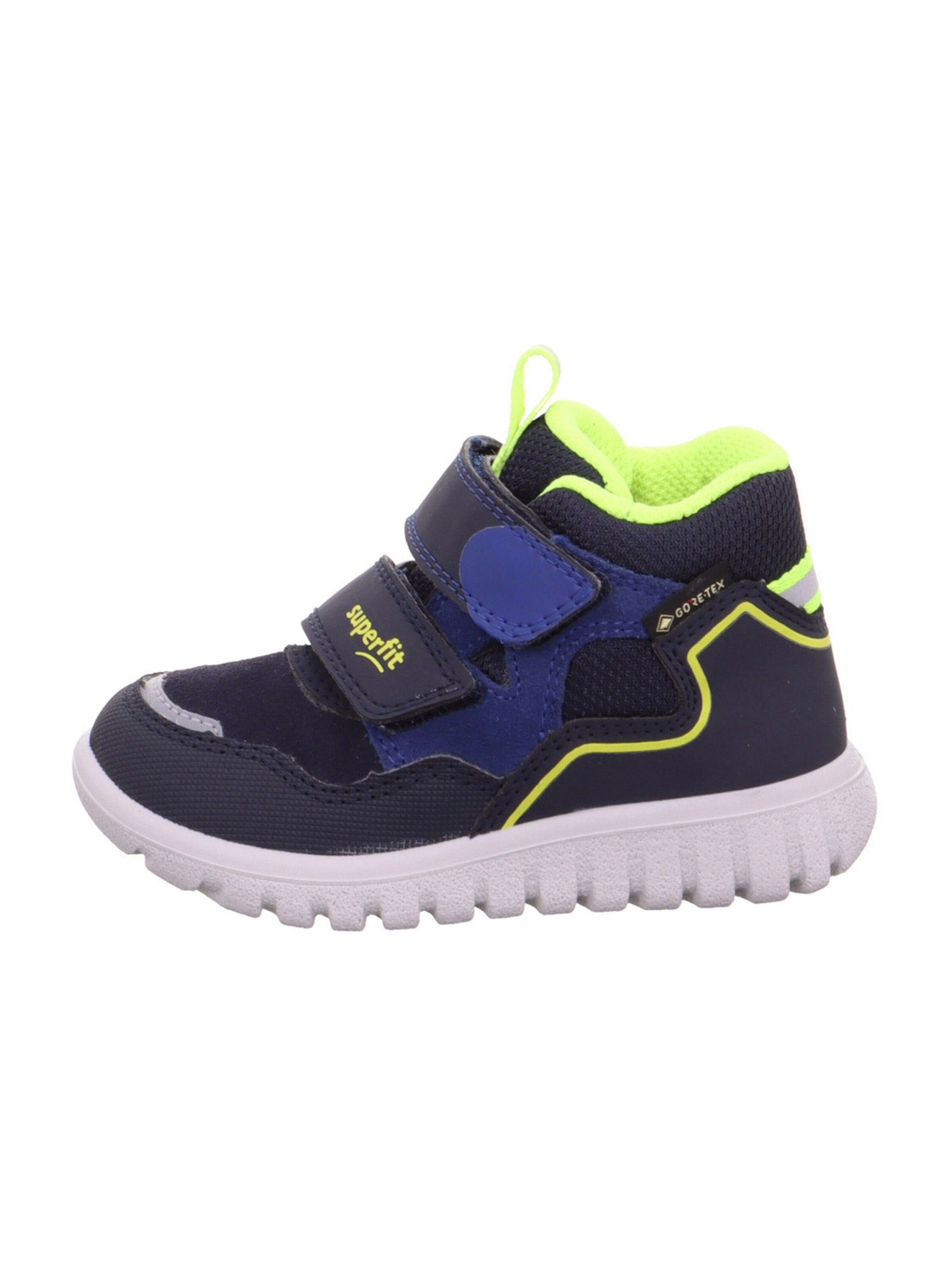 blau/gelb Sport Superfit Sneaker 7 (1-tlg)